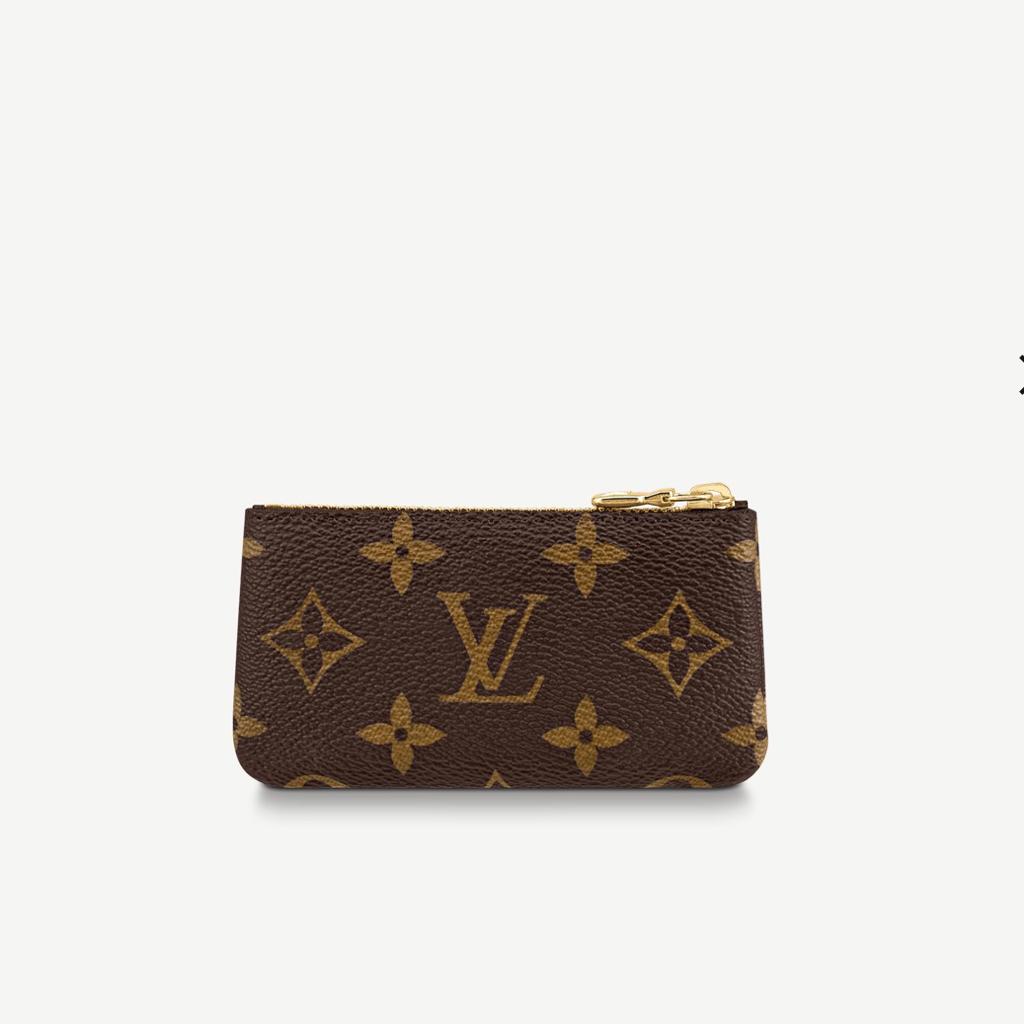 Louis Vuitton Monogram Key Pouch Pochette Cles Keychain ref.332909