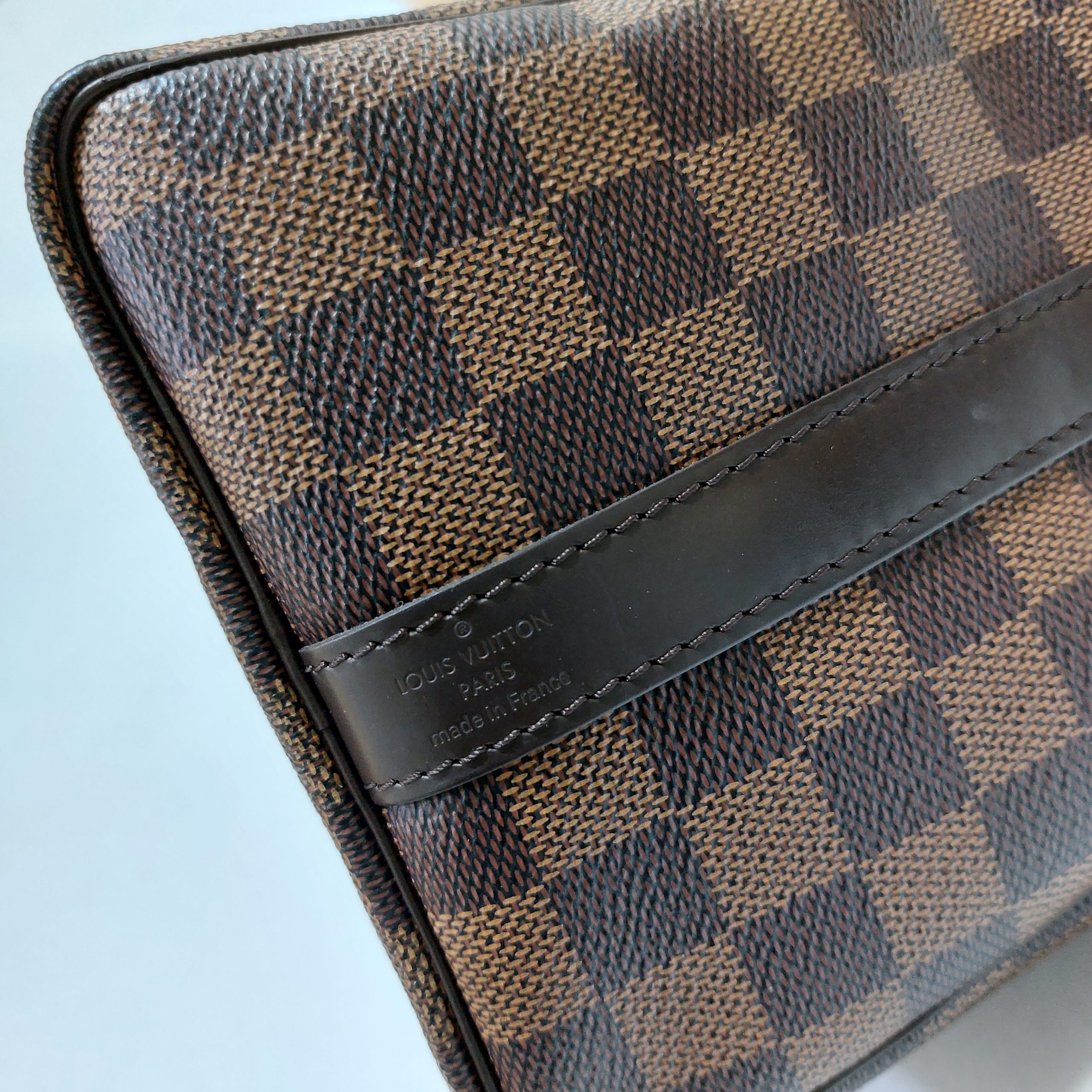 Louis Vuitton Damier Ebene Canvas Speedy Bandouliere 25, myGemma, SG