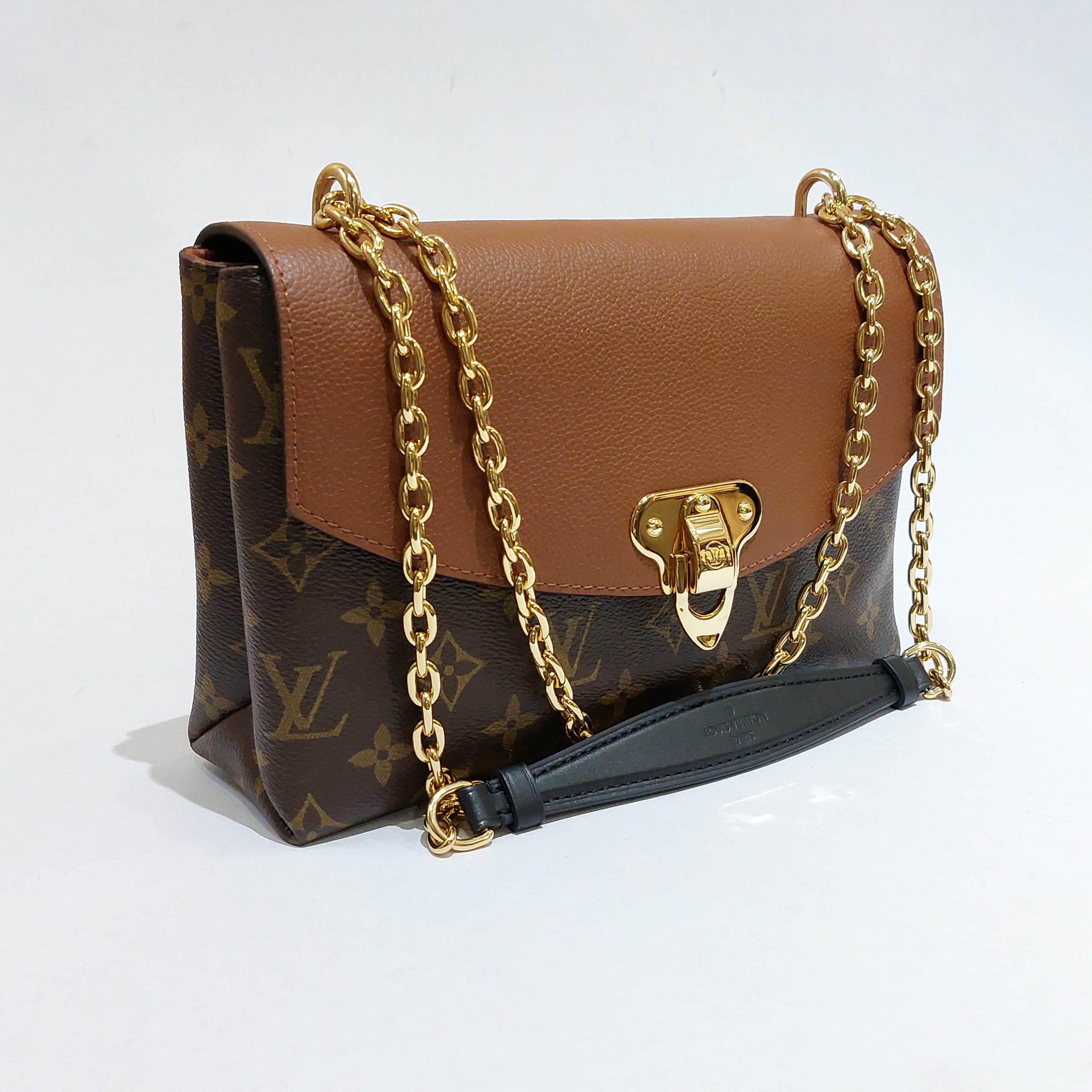 Lv Saint Placide Monogram Caramel