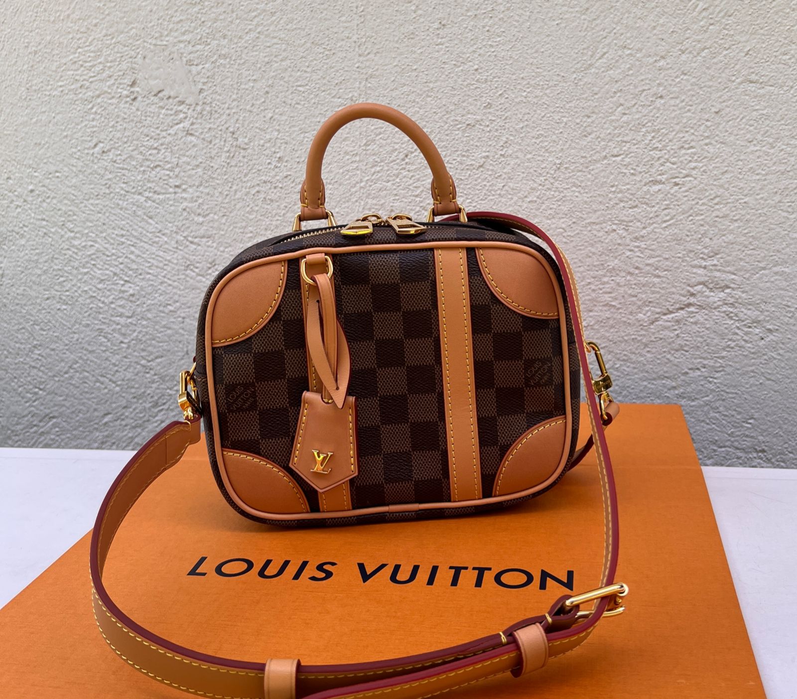 Louis Vuitton LV Valisette Souple BB new Brown Cloth ref.1012434 - Joli  Closet