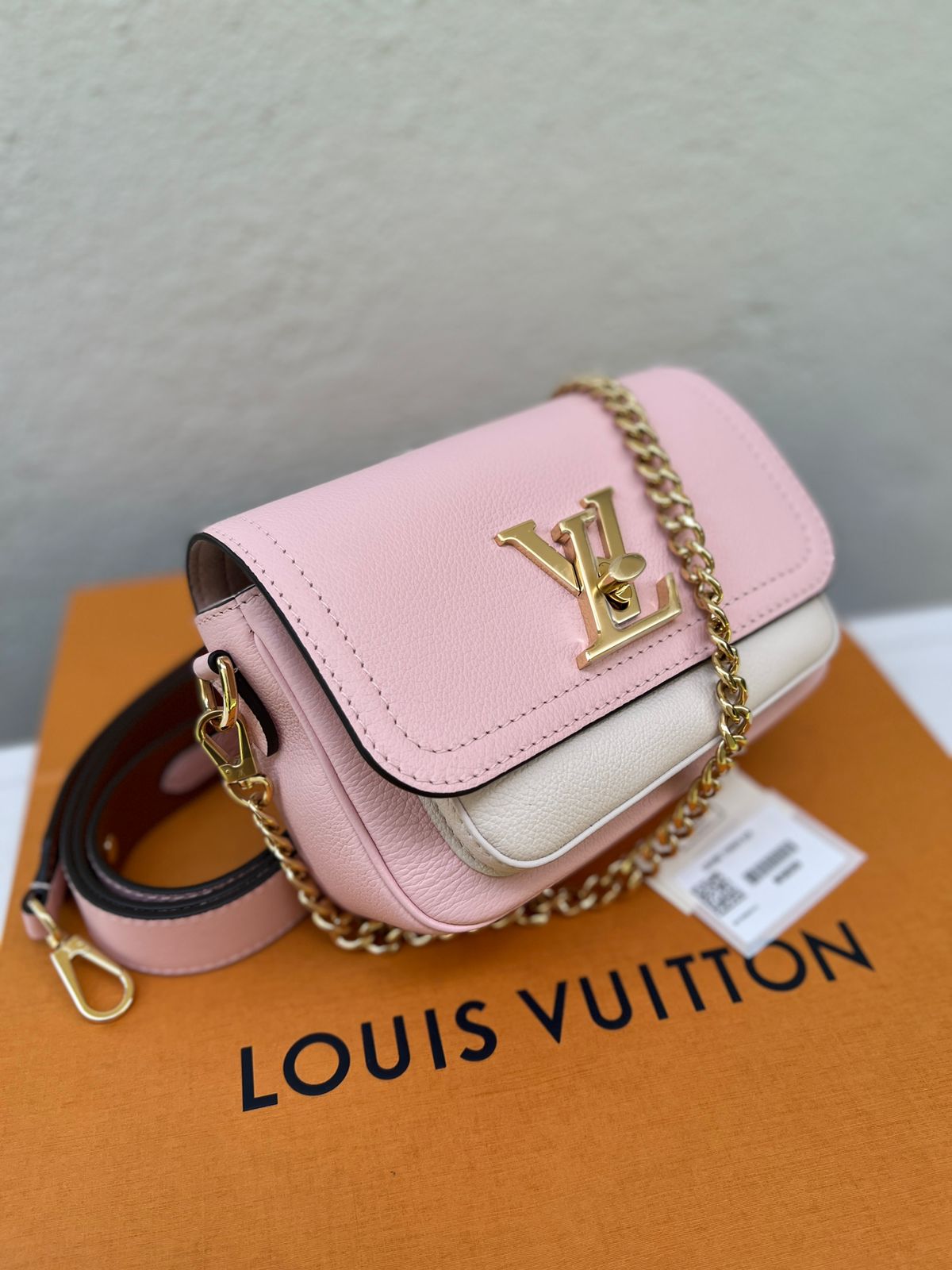 Louis Vuitton Lockme Tender Bag Pink | 3D model