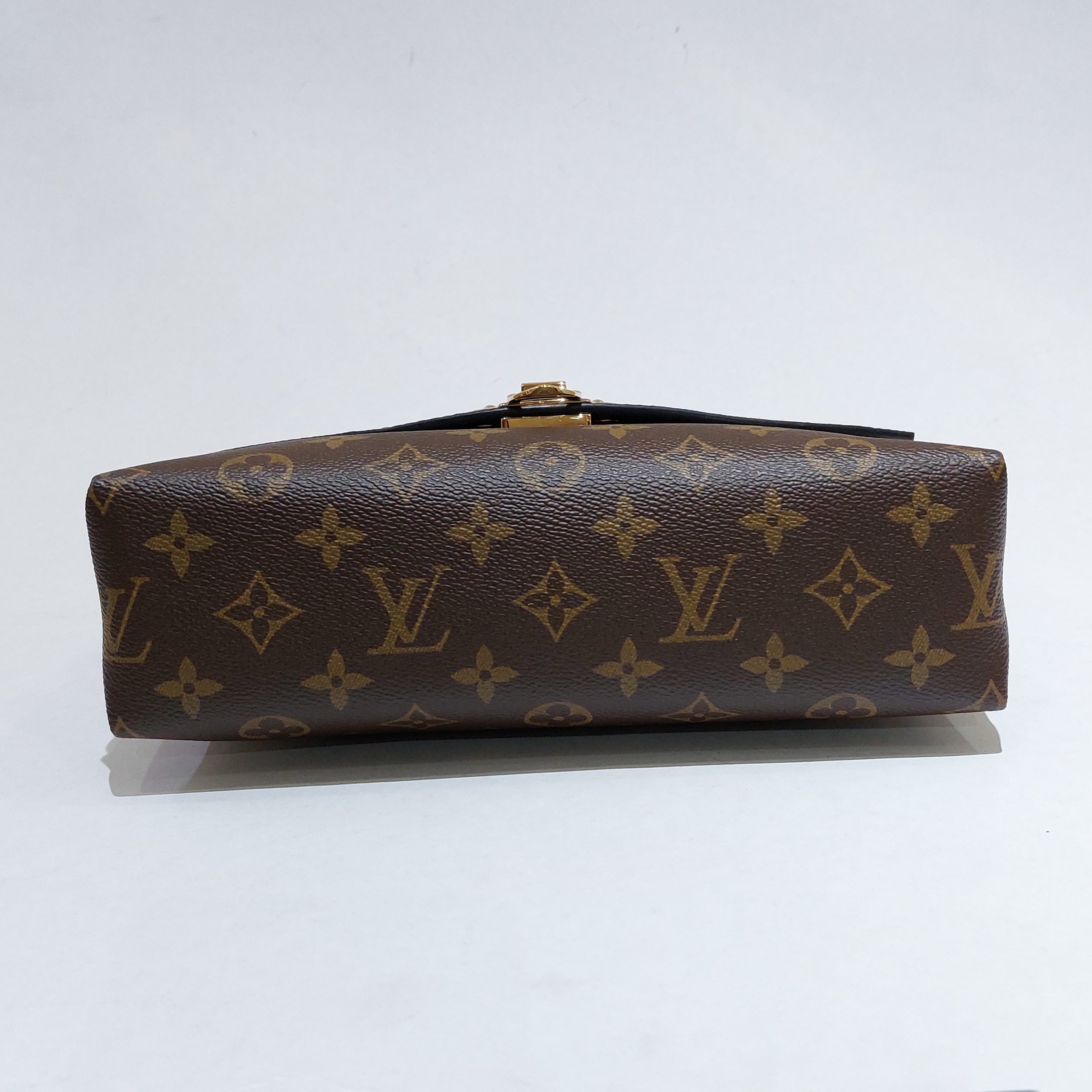 Louis Vuitton Caramel Monogram Canvas and Leather Saint Placide Bag