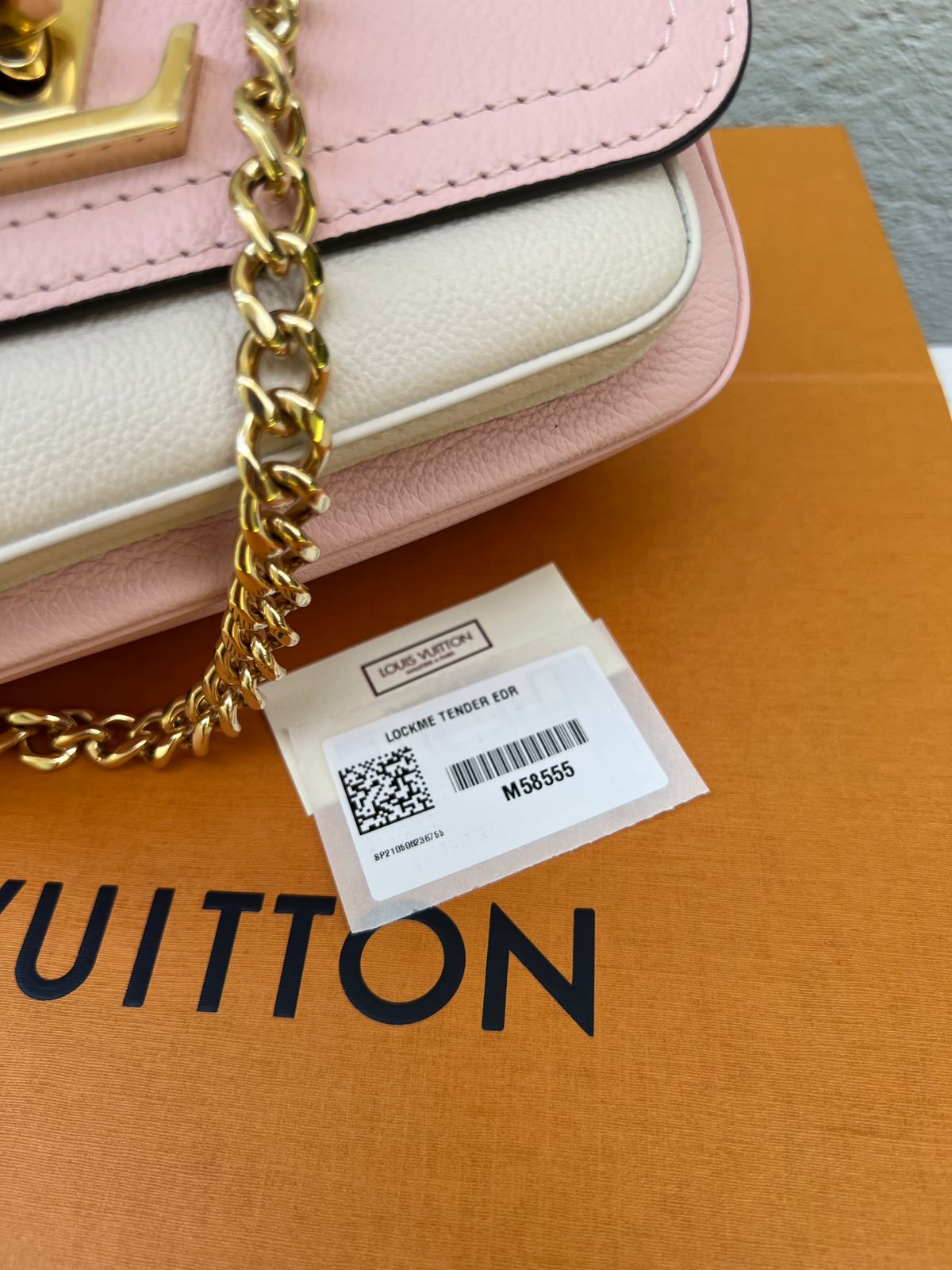 Louis Vuitton Lockme Tender Bag