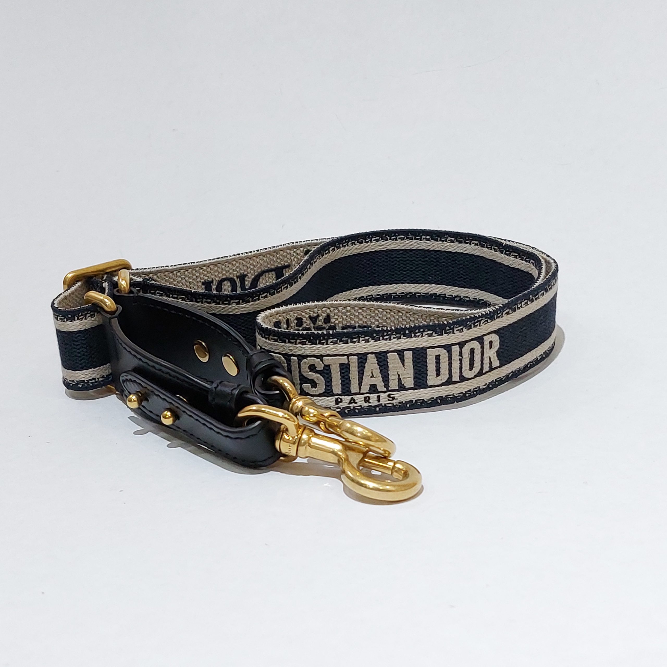 Dior Adjustable Shoulder Strap with Ring