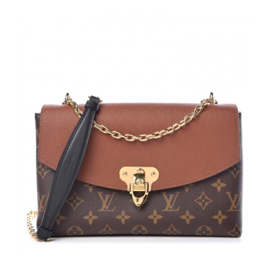 Louis Vuitton Python-Trim Monogram Saint Placide - Brown Shoulder Bags,  Handbags - LOU593913