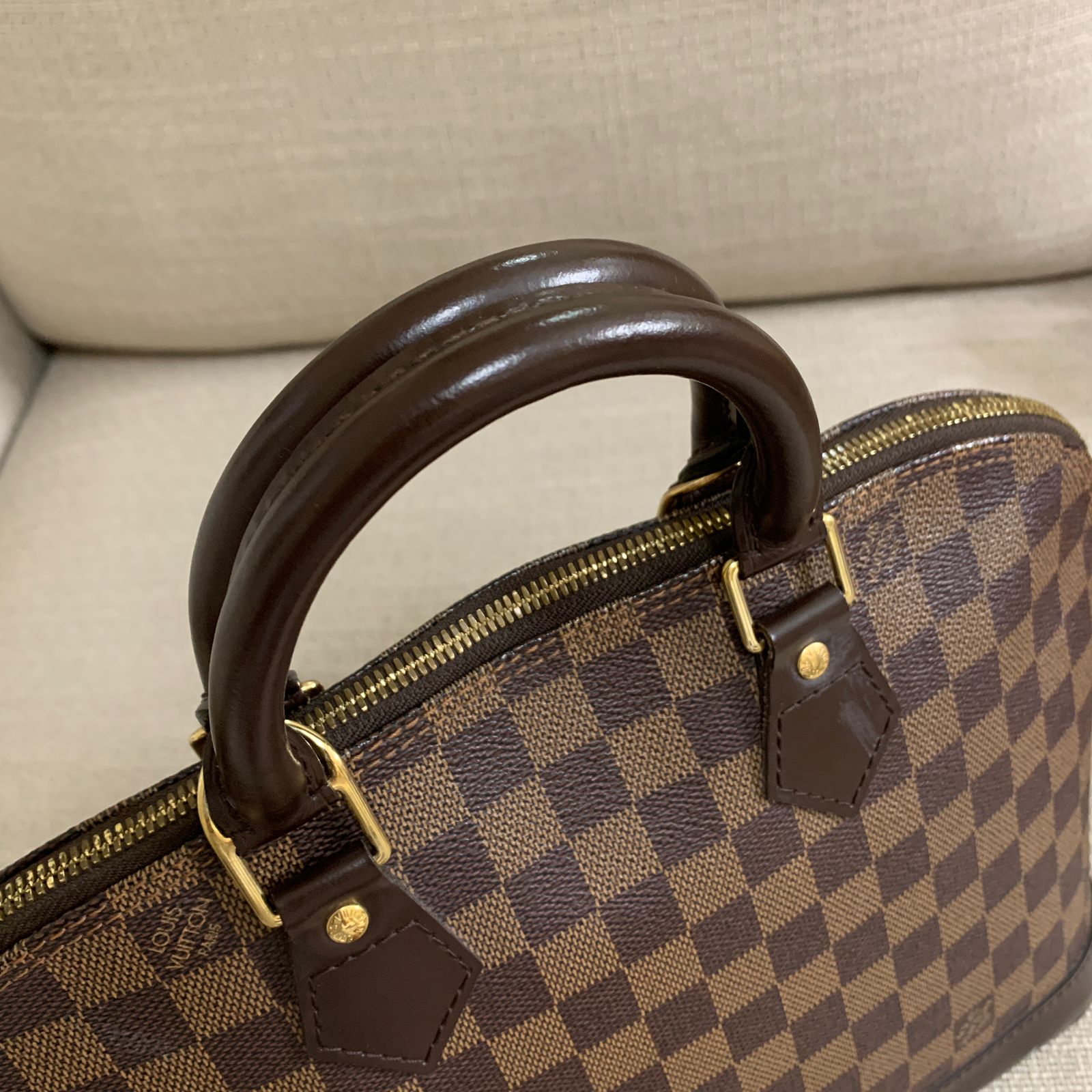 Louis Vuitton Damier Ebene Alma PM – Season 2 Consign