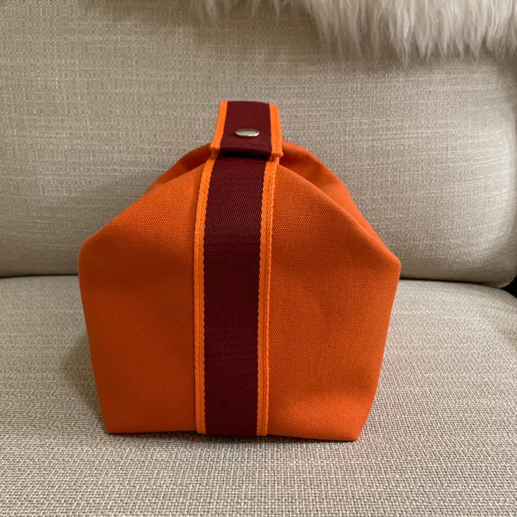 hermes Bride-a-Brac case，large model orange, Women's Fashion