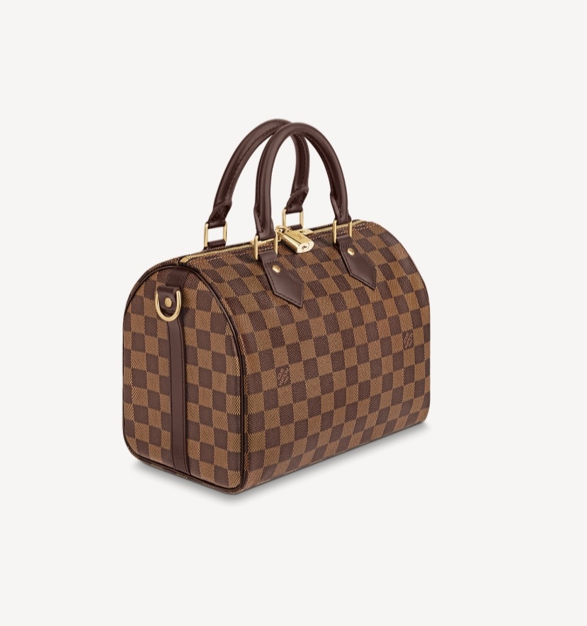 Louis Vuitton Damier Ebene Canvas Speedy Bandouliere 25, myGemma, SG