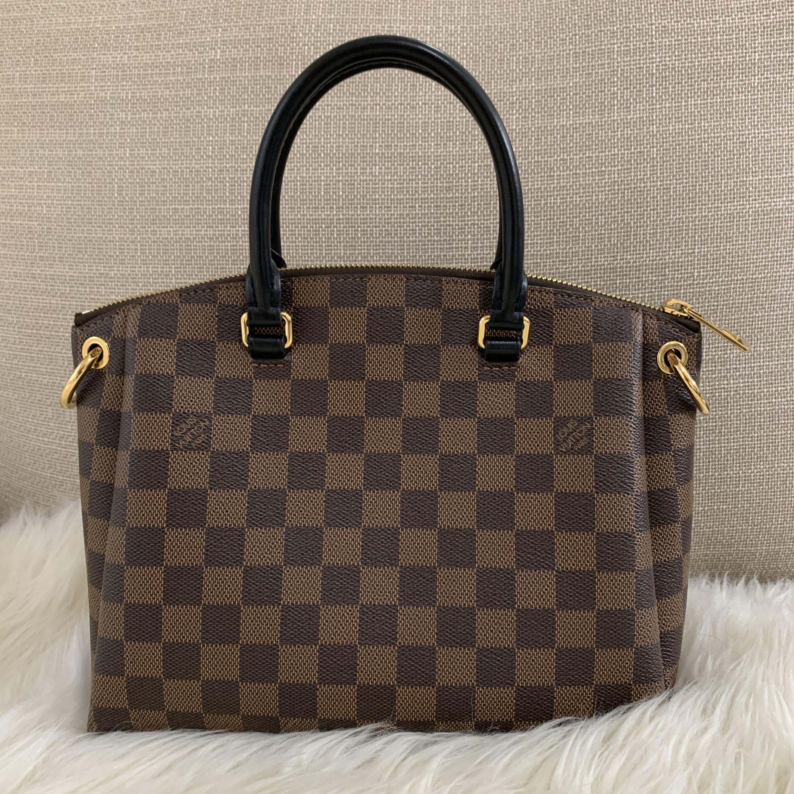 Louis Vuitton Damier Ebene Odeon Tote PM - Consign Louis Vuitton CA