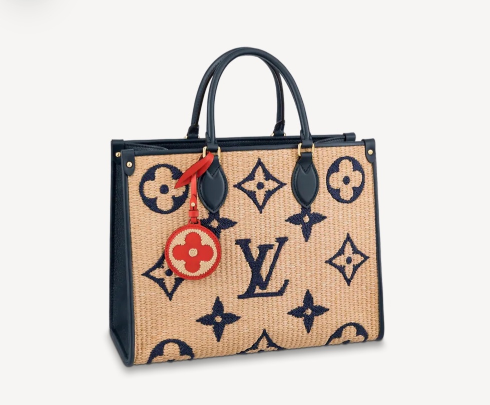 Brand: Louis Vuitton Mirror Copy - Louis Vuitton OntheGo tote duplicate AAA  copy, leather tote bag with classic LV print with short and…