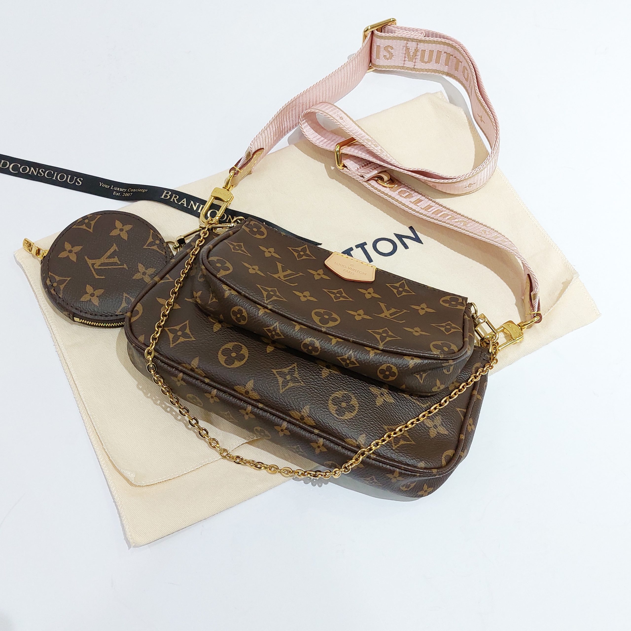 Louis vuitton multi pochette ALC0058 – LuxuryPromise