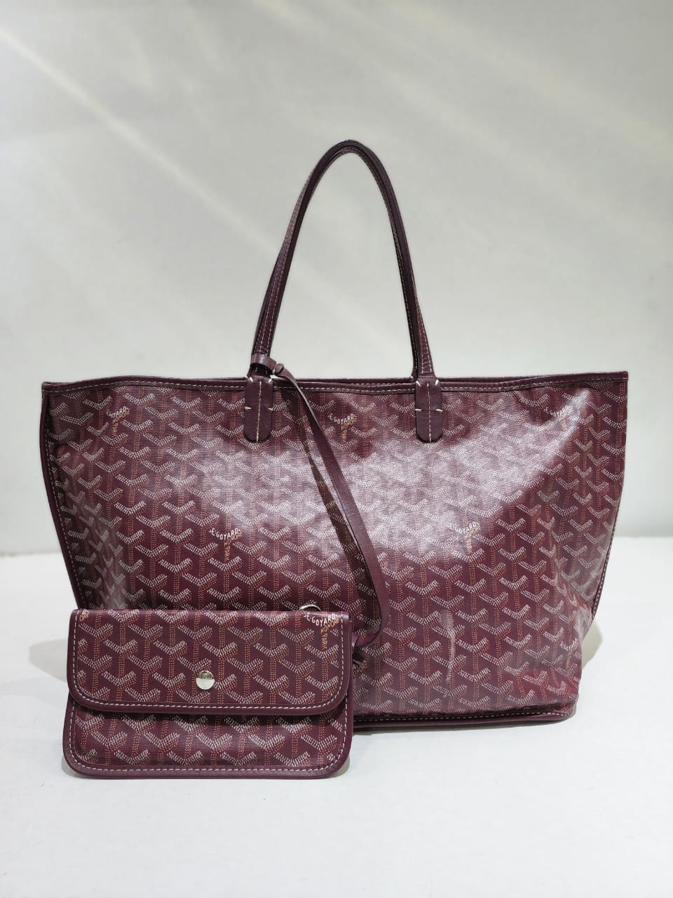 Brandnew Goyard Anjou PM with dustbag, Luxury, Bags & Wallets on Carousell