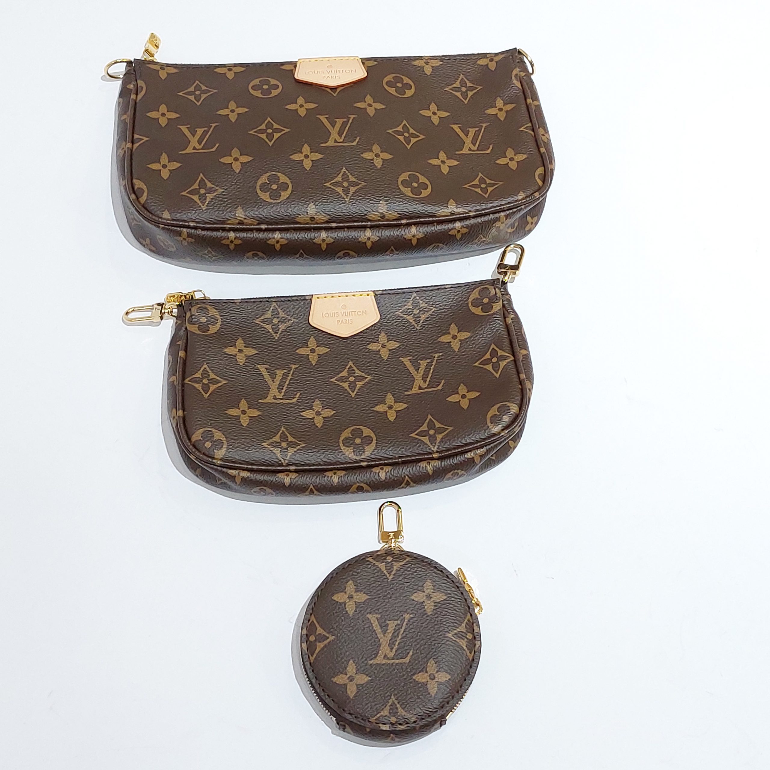 BRAND NEW Louis Vuitton Monogram Multi Pochette Accessories Coin Purse – AE  Deluxe LLC®