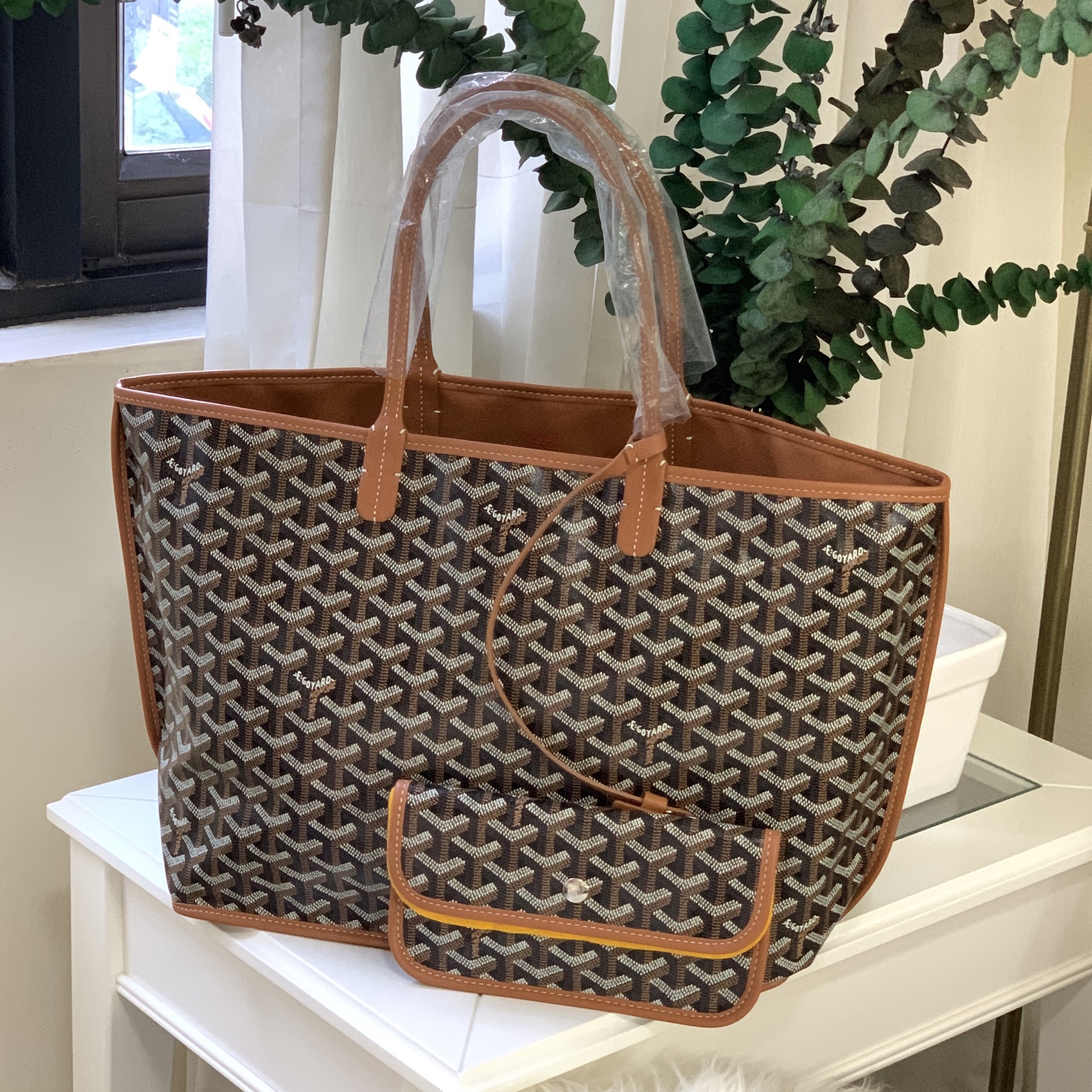 Goyard Reversible Tote Bags