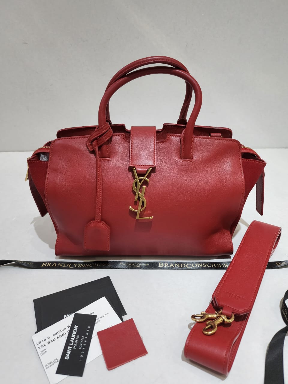 Brandlover Cafe - - YSL Downtown bag used 5,800.- - Renes... | Facebook