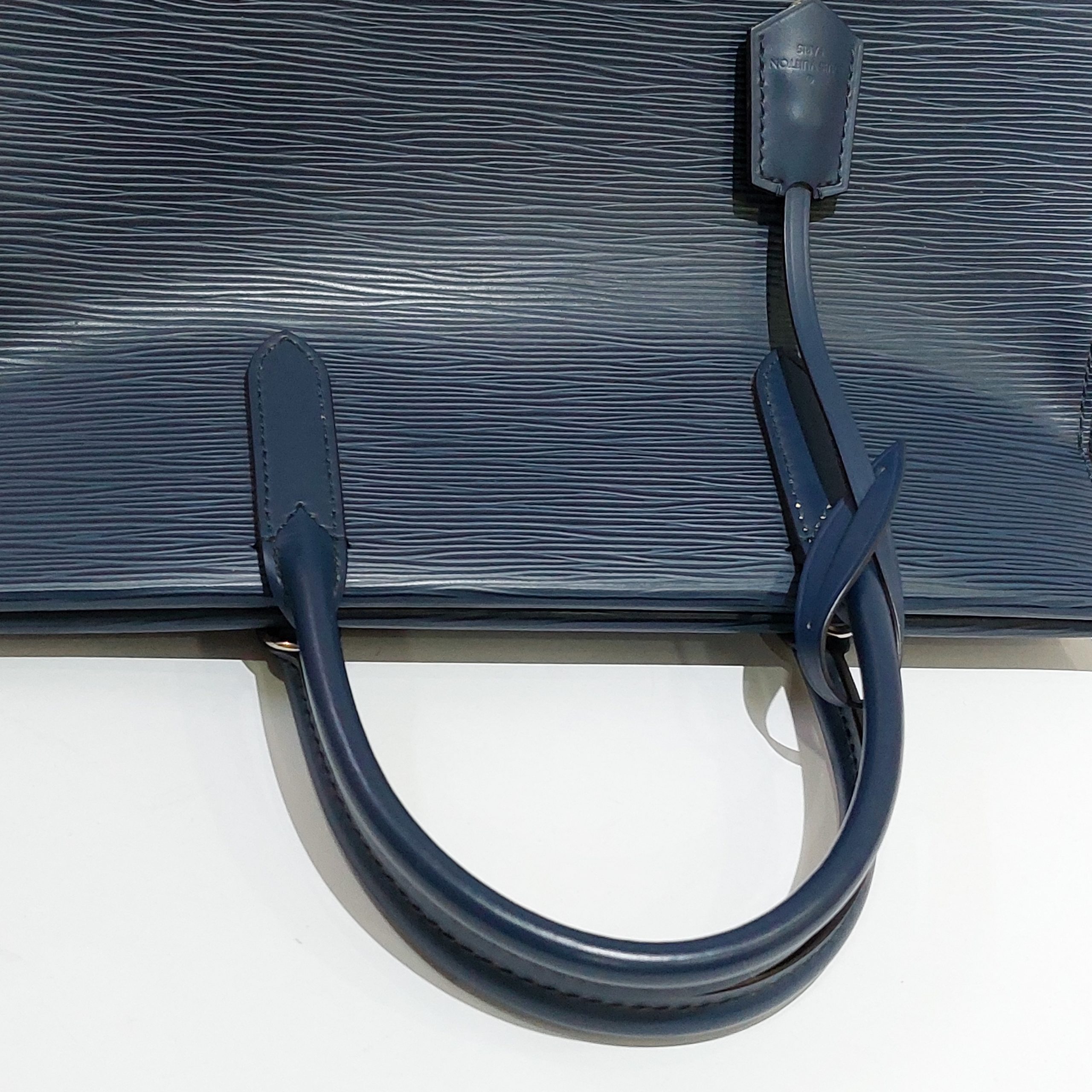 Louis Vuitton Indigo EPI Leather Marly mm Bag