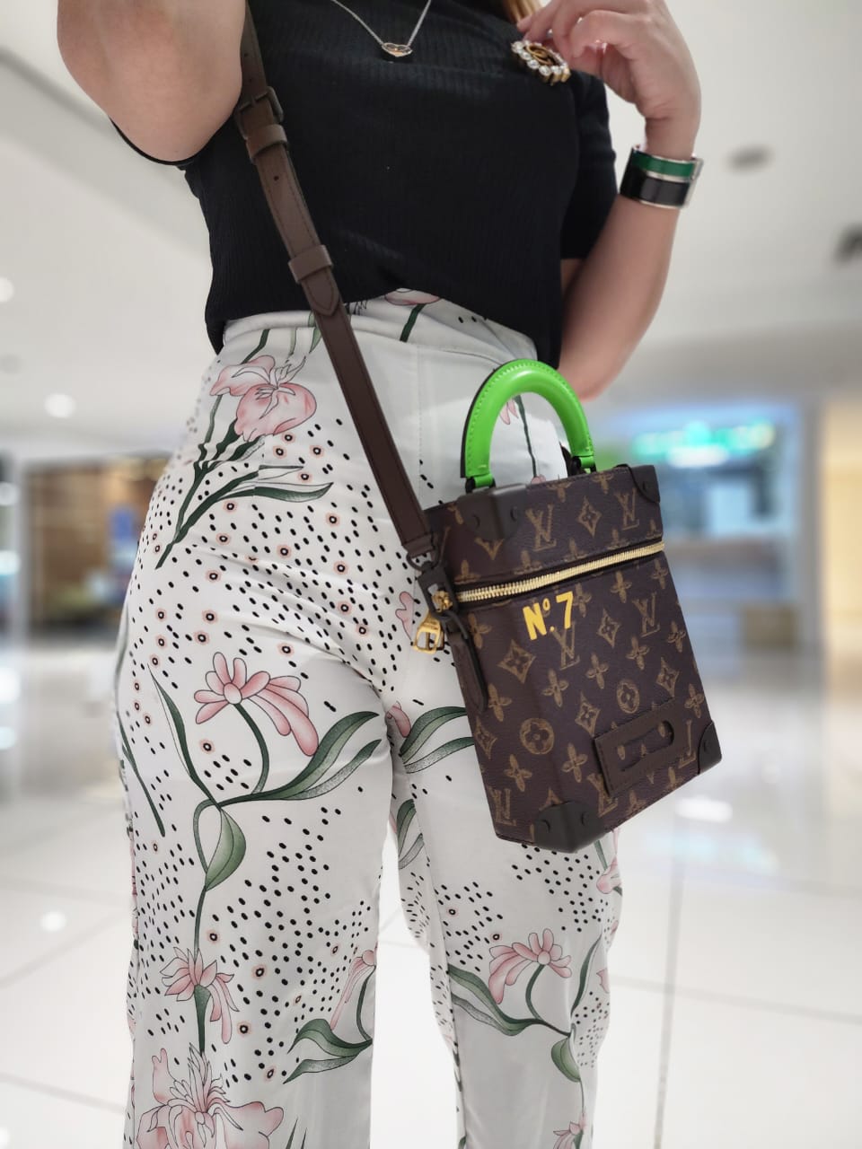 Louis Vuitton Summer Monogram Canvas Trunks