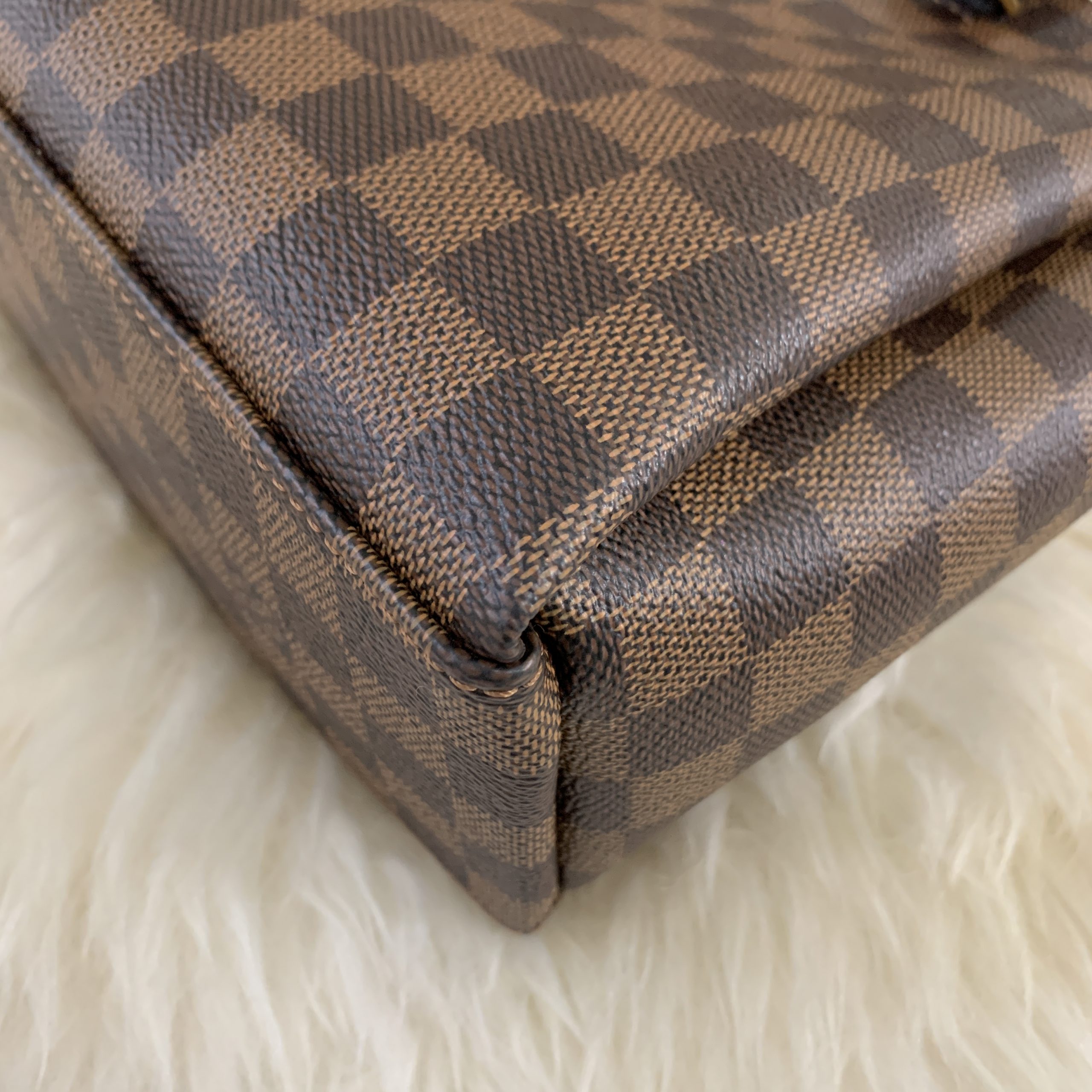 Louis Vuitton Odéon Tote PM Ebène Damier Ebene