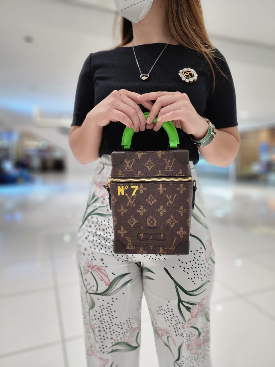 Louis Vuitton Phone Box Monogram Legacy Brown