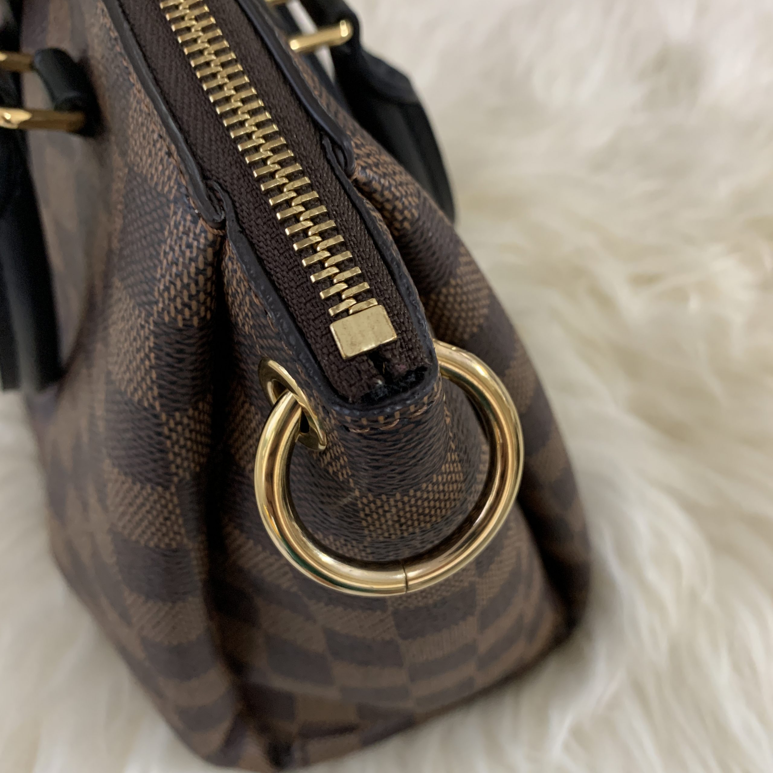 Louis Vuitton Odéon Tote PM Ebène Damier Ebene