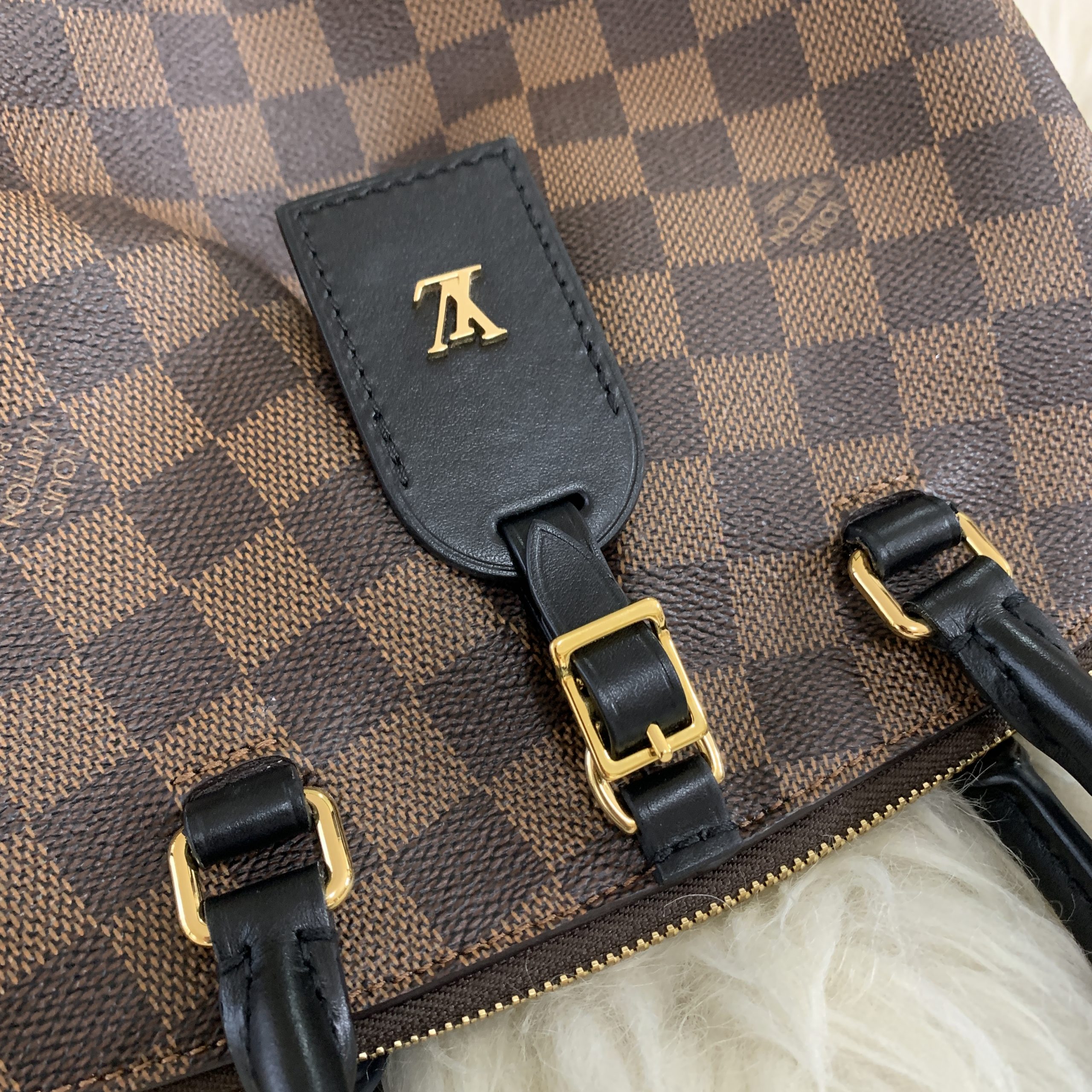 Louis Vuitton Odéon Tote PM Ebène Damier Ebene