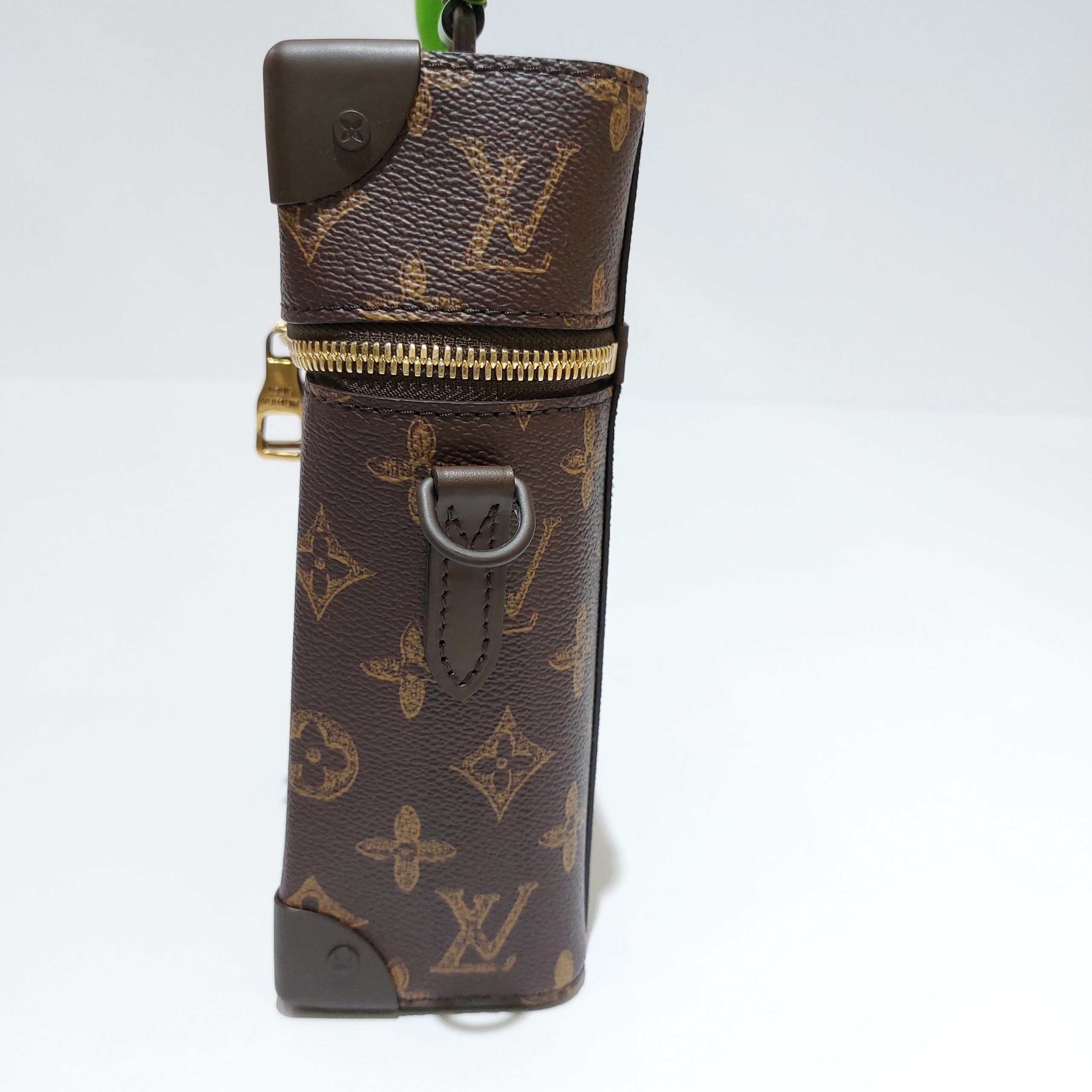 Louis Vuitton Vertical Box Trunk Monogram Brown in Coated Canvas with  Gold-tone - US