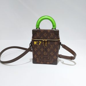 Louis Vuitton Trouville Multicolor Black Bag - BrandConscious Authentics