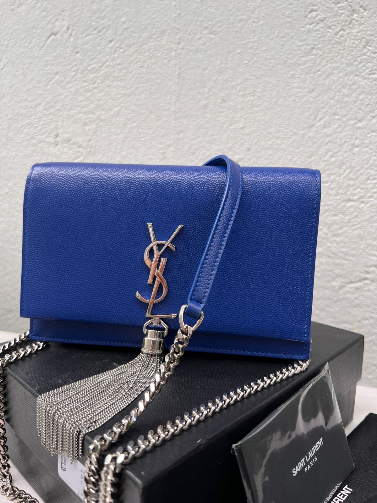 What's In My Bag? The YSL (Saint Laurent) Monogram Chain Wallet Review -  Reviews and Other Stuff