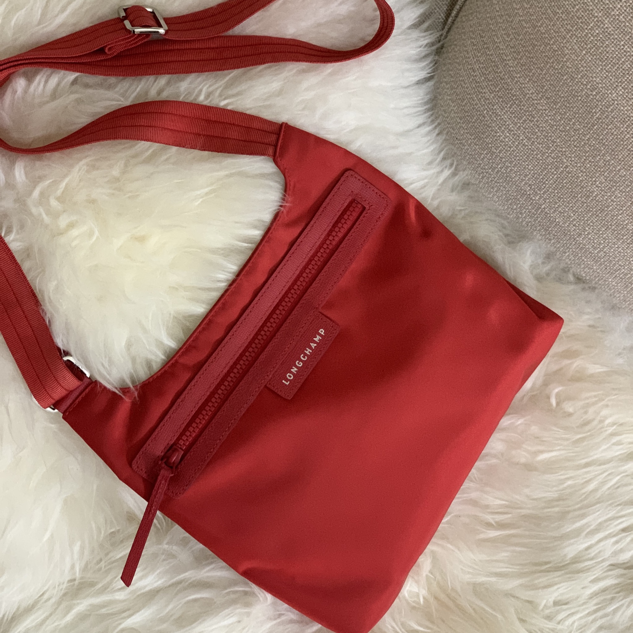 Longchamp Nylon Crossbody Bags