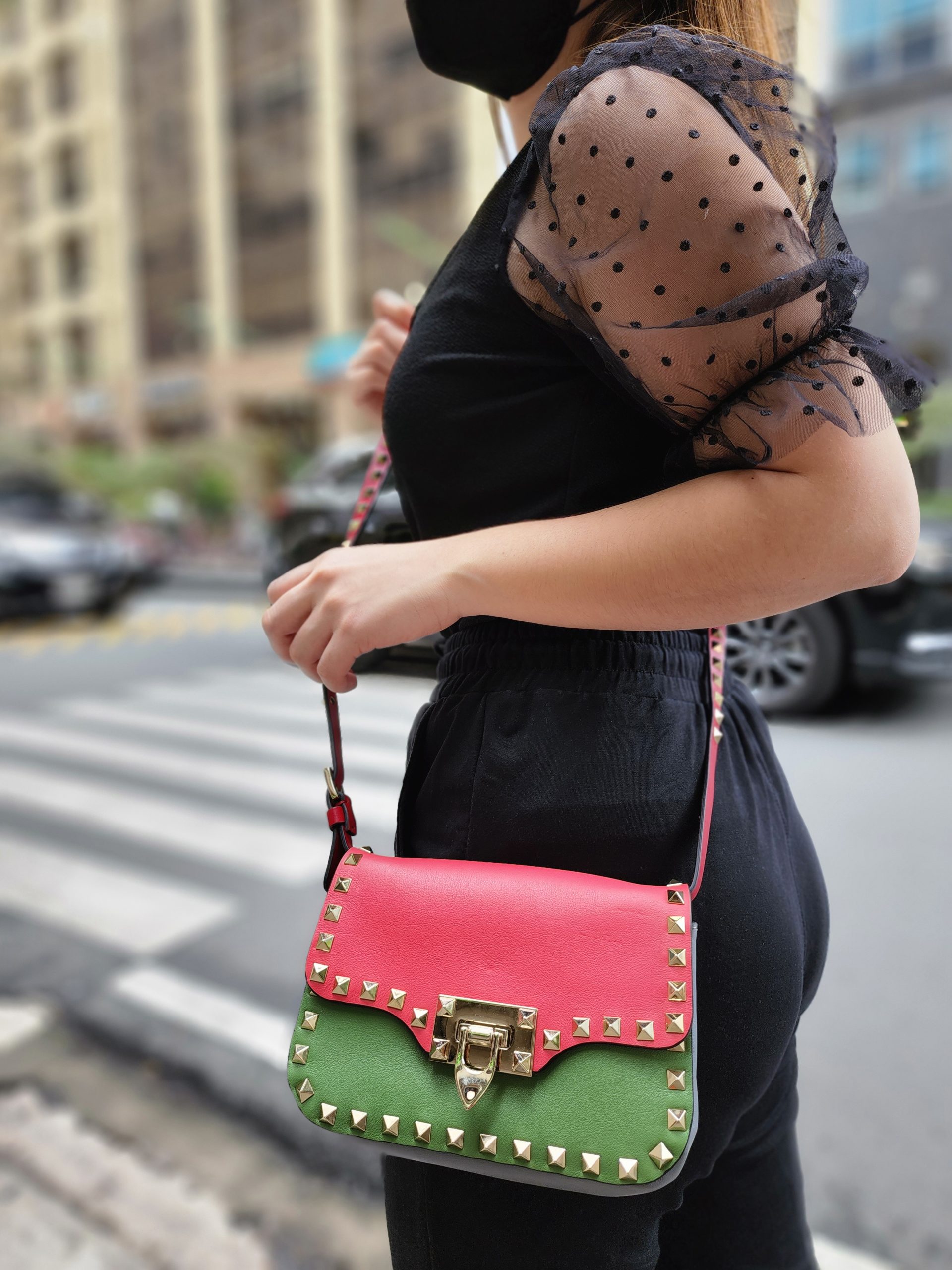 Valentino Rockstud Mini Crossbody Bag