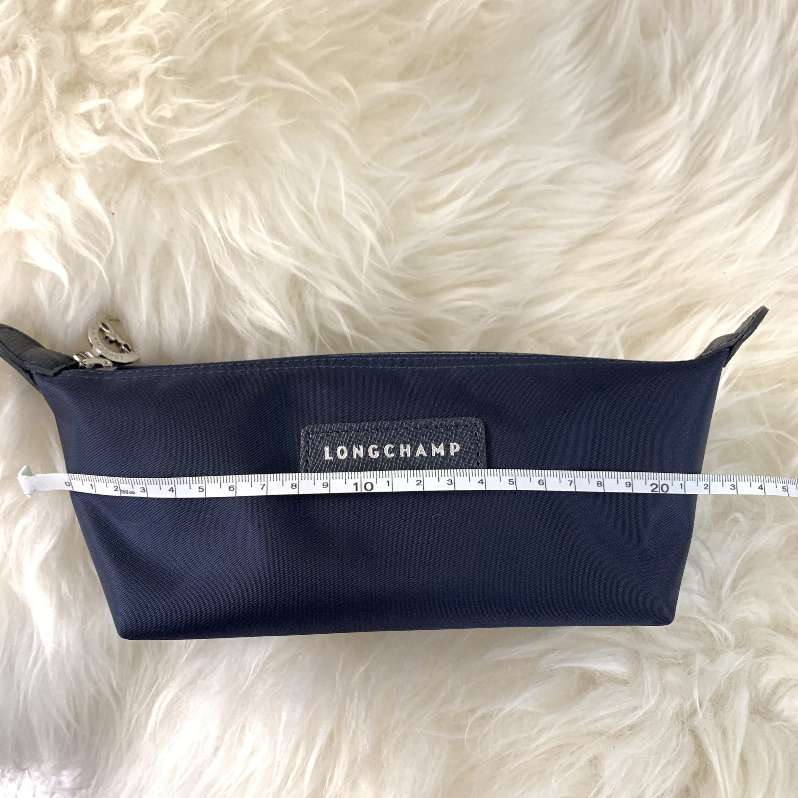 Longchamp neo pouch สีเนวี่ Shop Kingpower