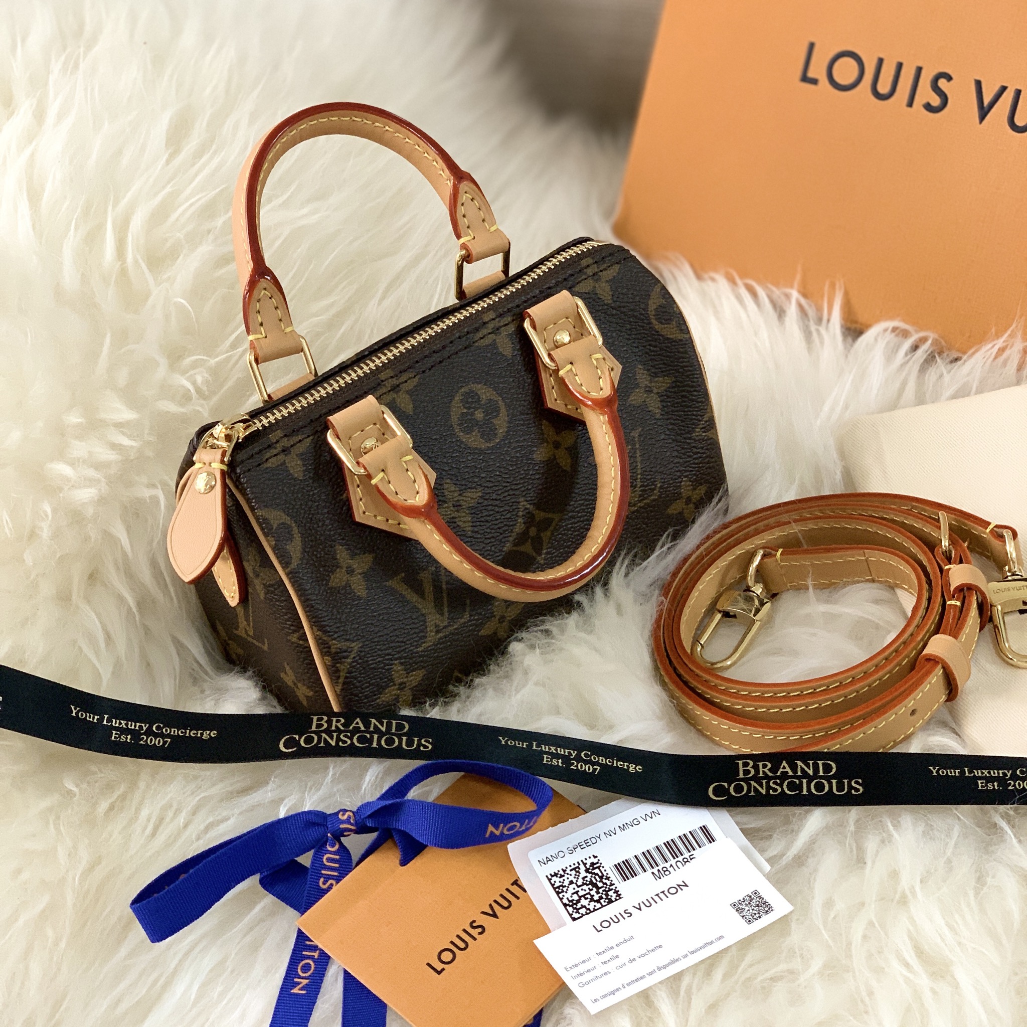 Louis Vuitton Nano Speedy – The Brand Collector