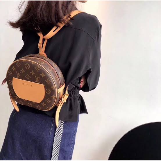 BOITE TO BACKPACK?, Louis Vuitton Boite Chapeau Souple