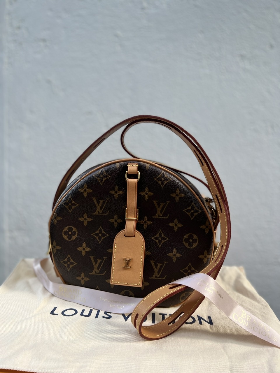 Luxury Helsinki - Louis Vuitton Boite Chapeau Souple MM