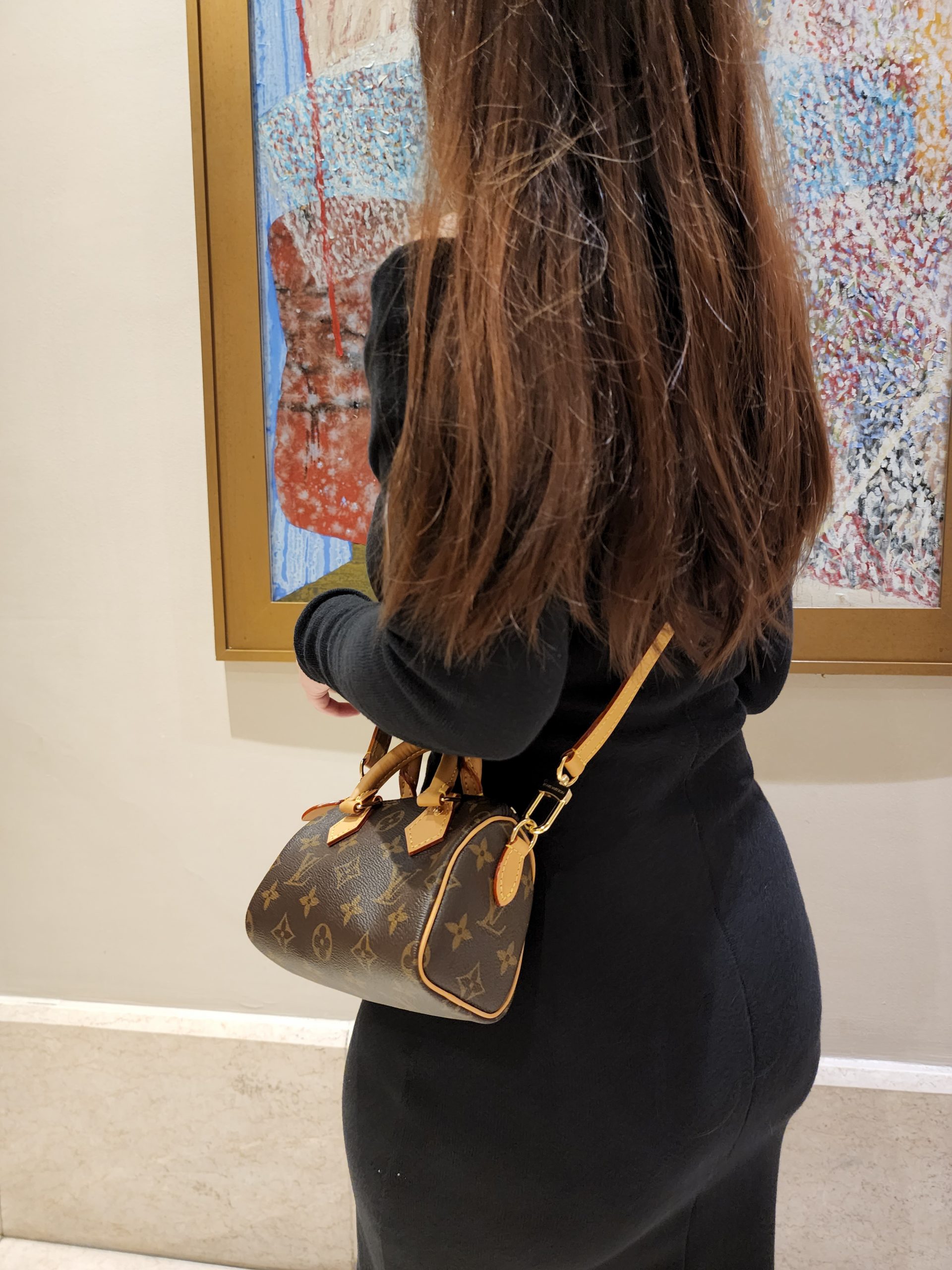 Louis Vuitton // Brown Monogram Nano Noé Bag – VSP Consignment