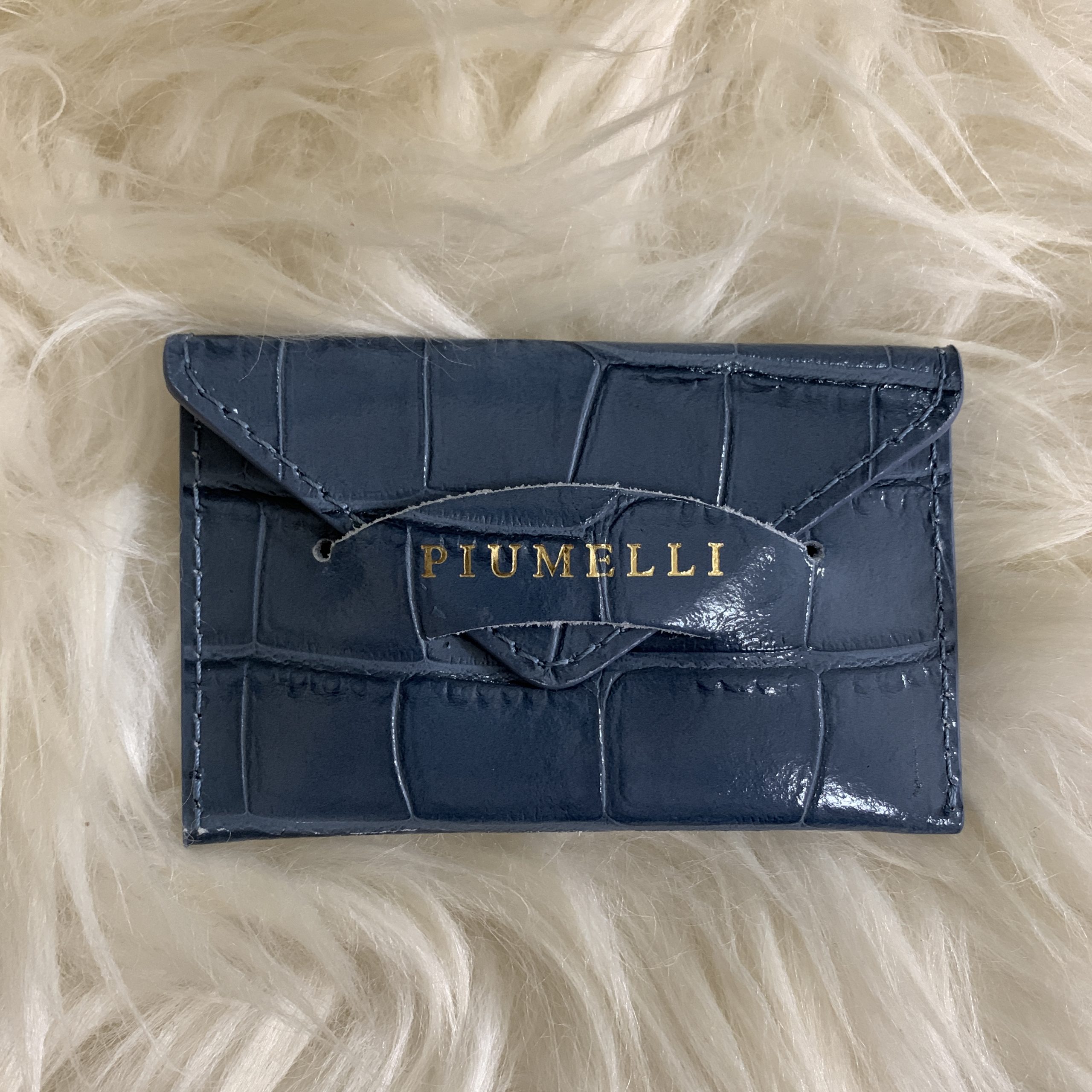 Piumelli, Bags, Piumelli Turtoise Wallet Milano