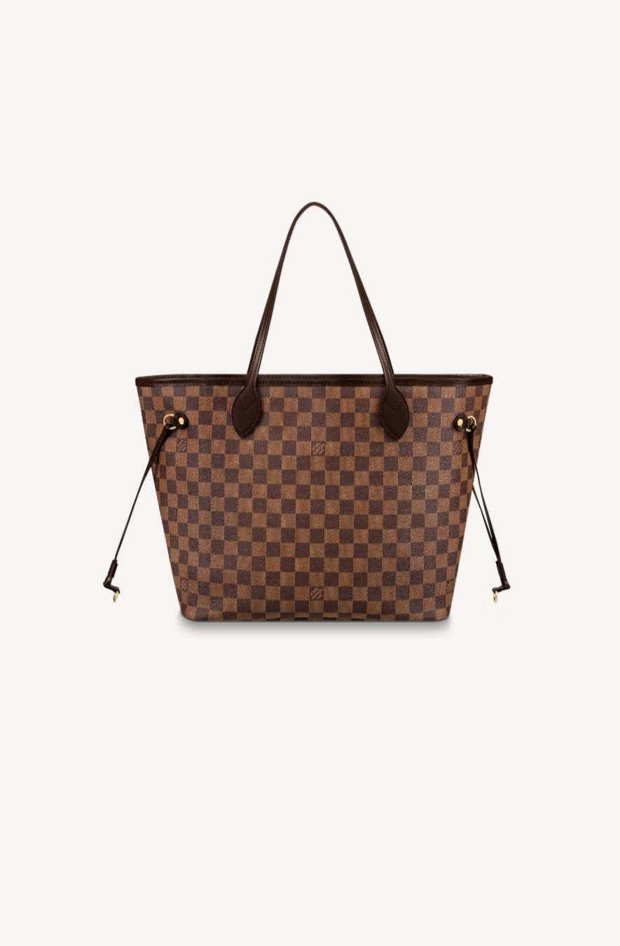 Louis Vuitton Neverfull MM Tote Bag Damier Ebene Canvas – Coco Approved  Studio