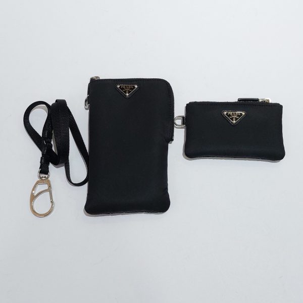 Two Re-Nylon pouches