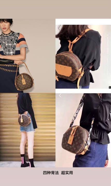 5 Ways To Wear LOUIS VUITTON Boite Chapeau Souple MM + Mod Shots etc 