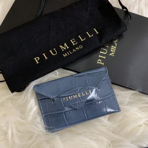 Piumelli, Bags, Piumelli Turtoise Wallet Milano