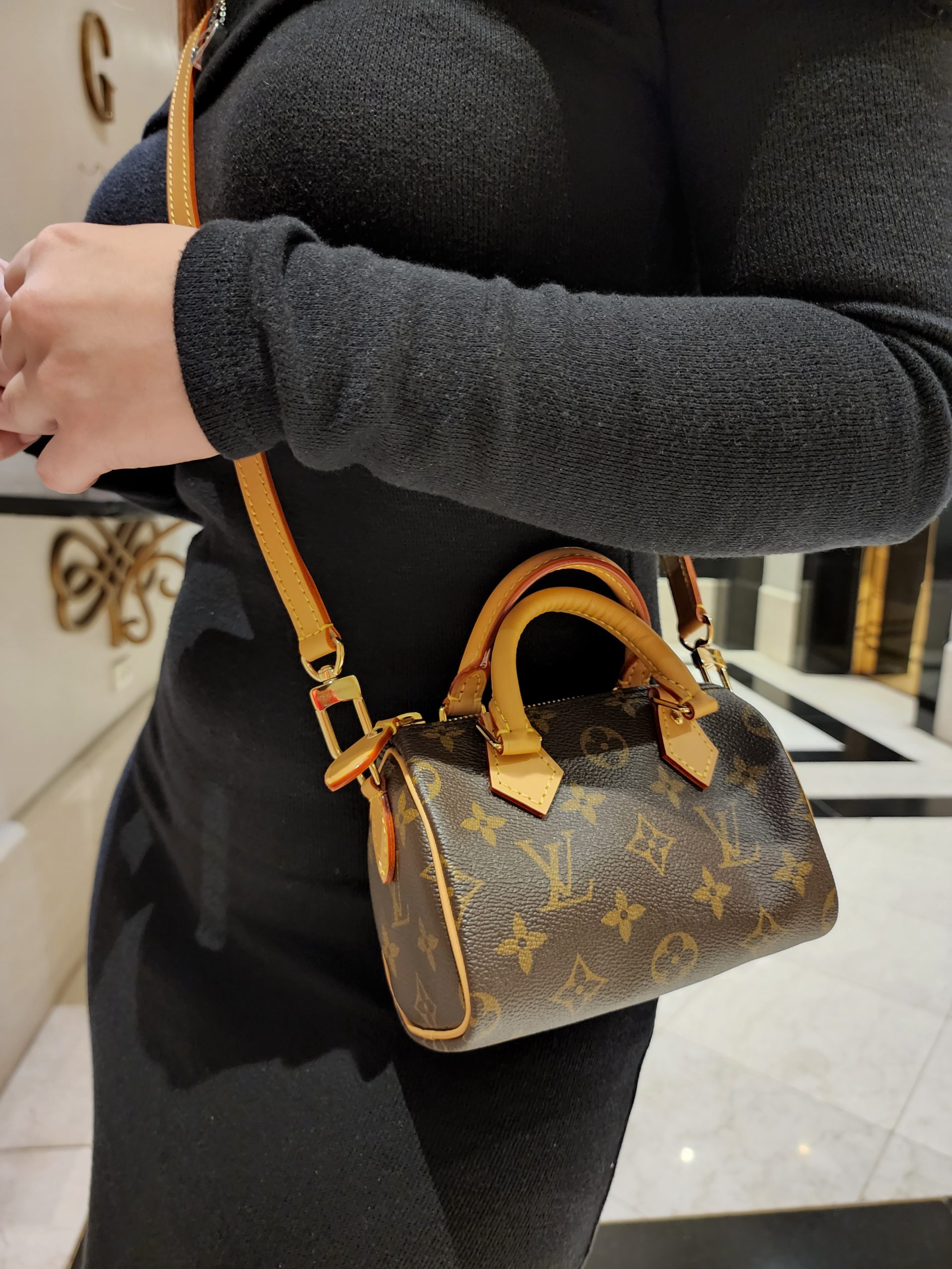 Louis Vuitton Monogram Nano Speedy – STYLISHTOP