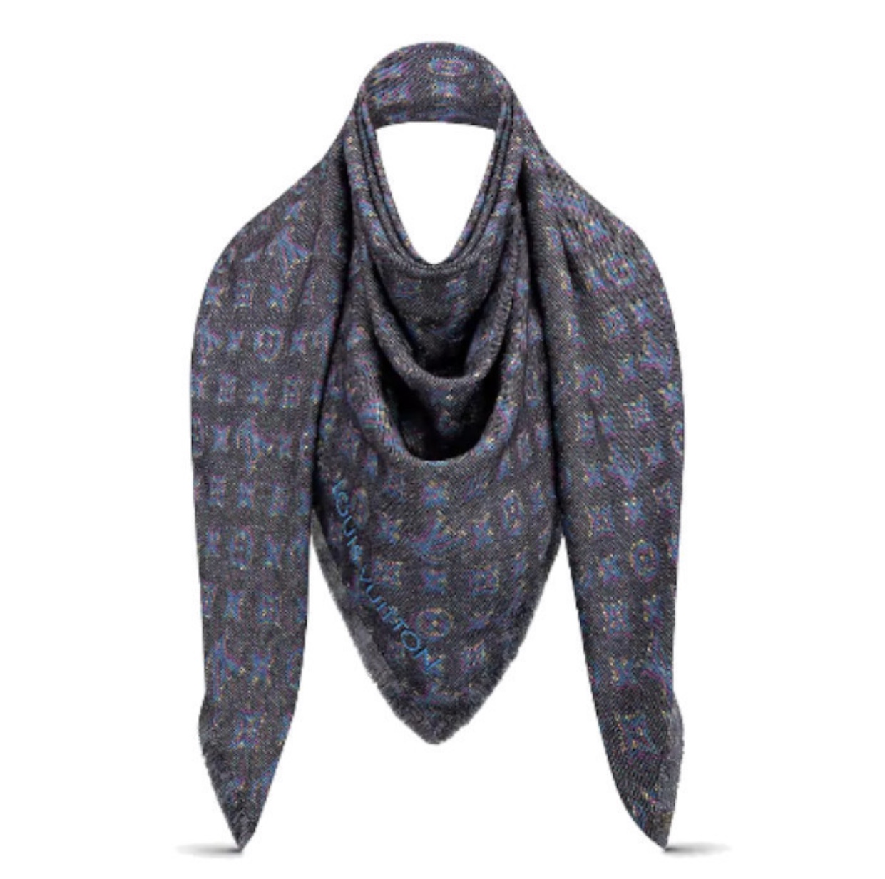 Louis Vuitton Silk Monogram Pop Bandeau Scarf (SHF-22136) – LuxeDH