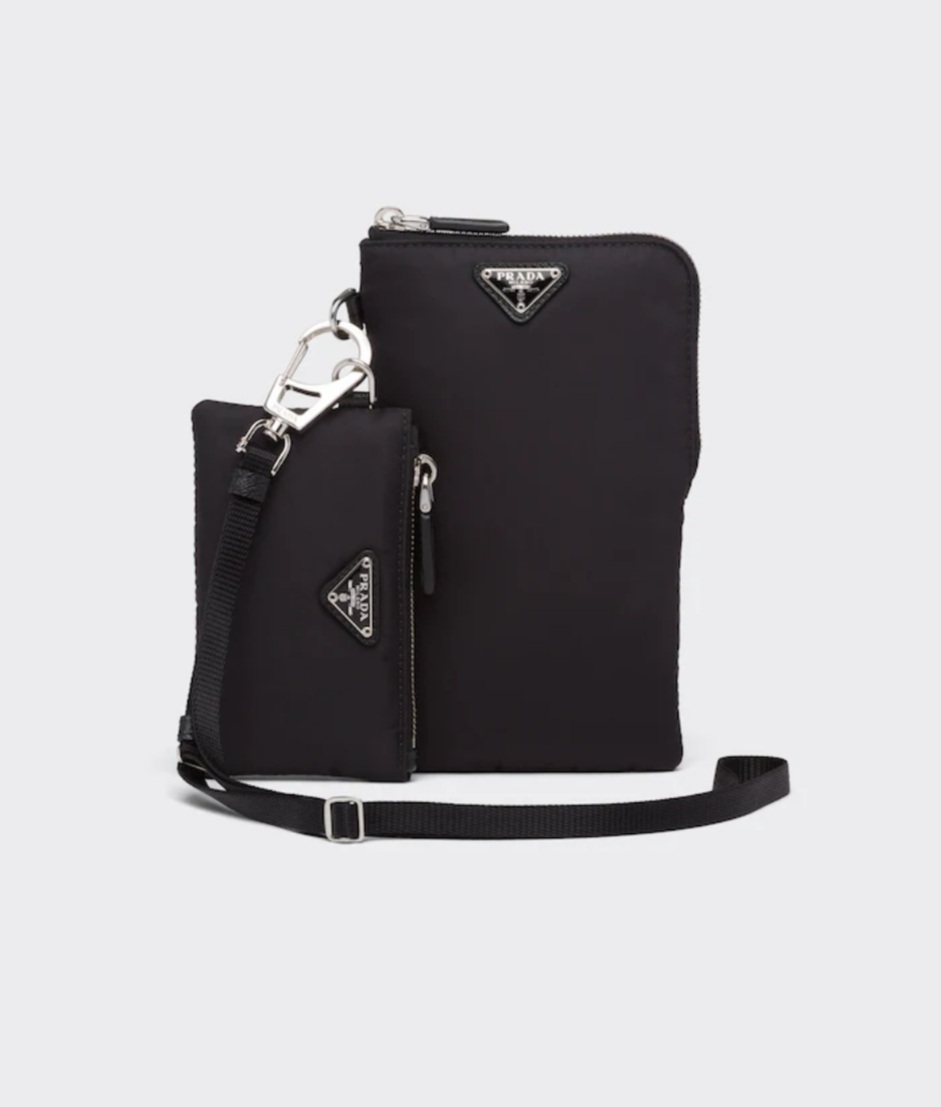 Prada Nylon Tote Black - BrandConscious Authentics