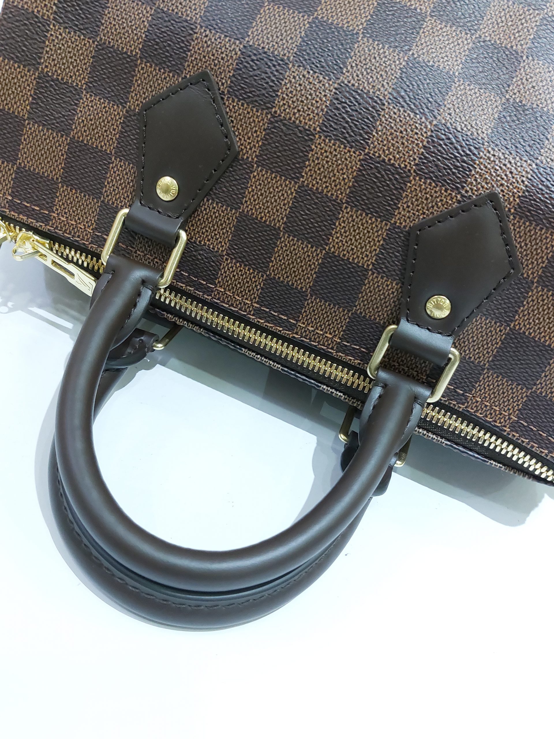 Louis Vuitton Damier Ebene Canvas Speedy Bandoulière 25 Article