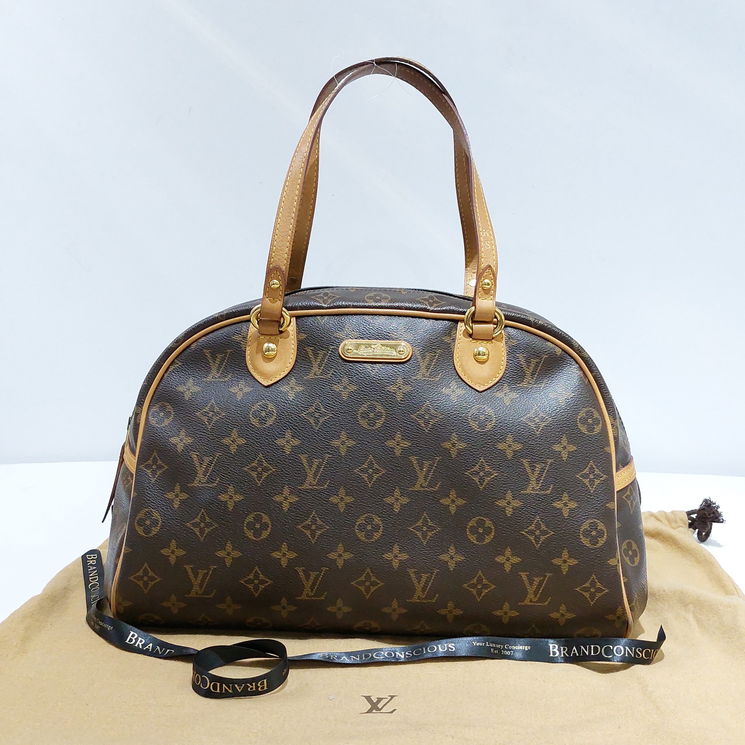 Louis Vuitton Montorgueil GM shoulder bag - BrandConscious Authentics