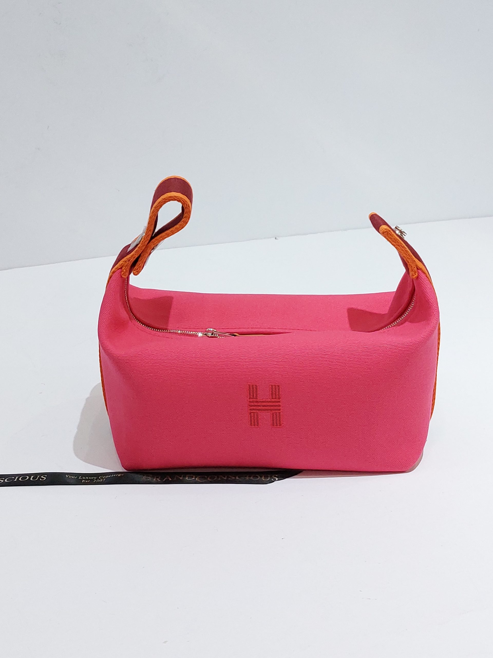 Hermès Bride-A-Brac Case Hibiscus