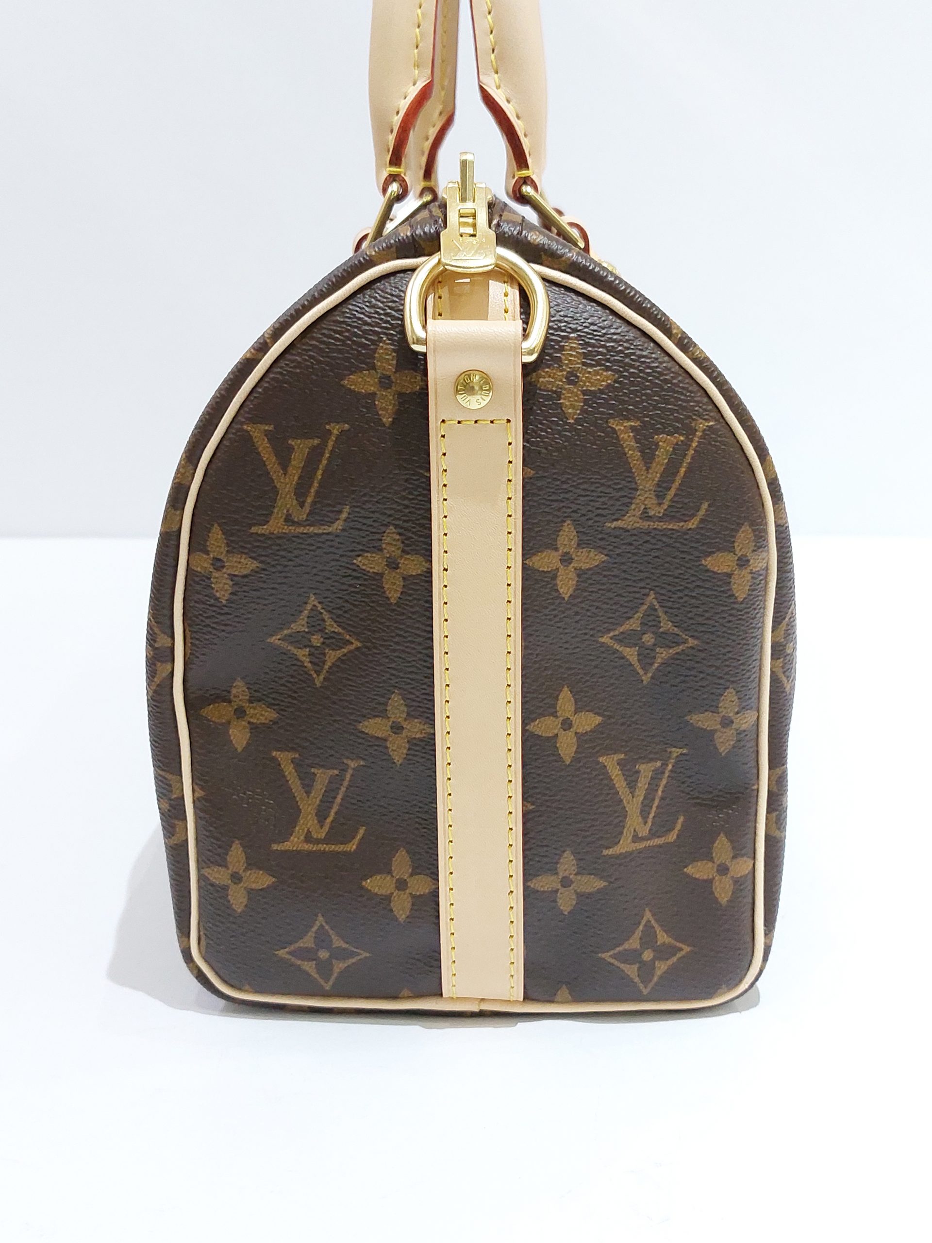 Shop Louis Vuitton MONOGRAM Speedy bandoulière 25 (M41113) by