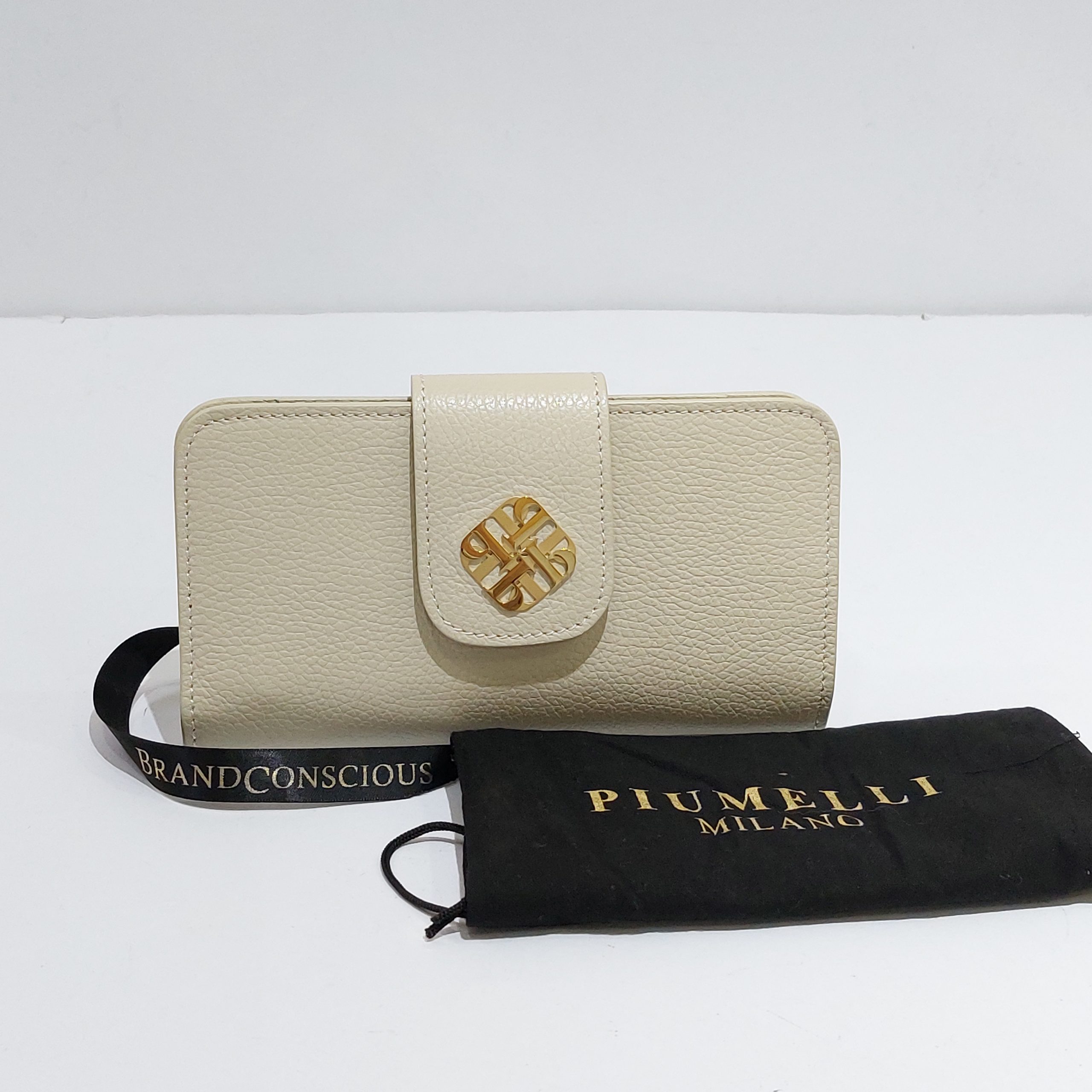 Piumelli, Bags, Piumelli Turtoise Wallet Milano