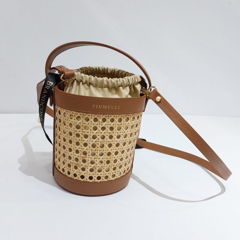 Piumelli Drawstring Bucket Bag - BrandConscious Authentics