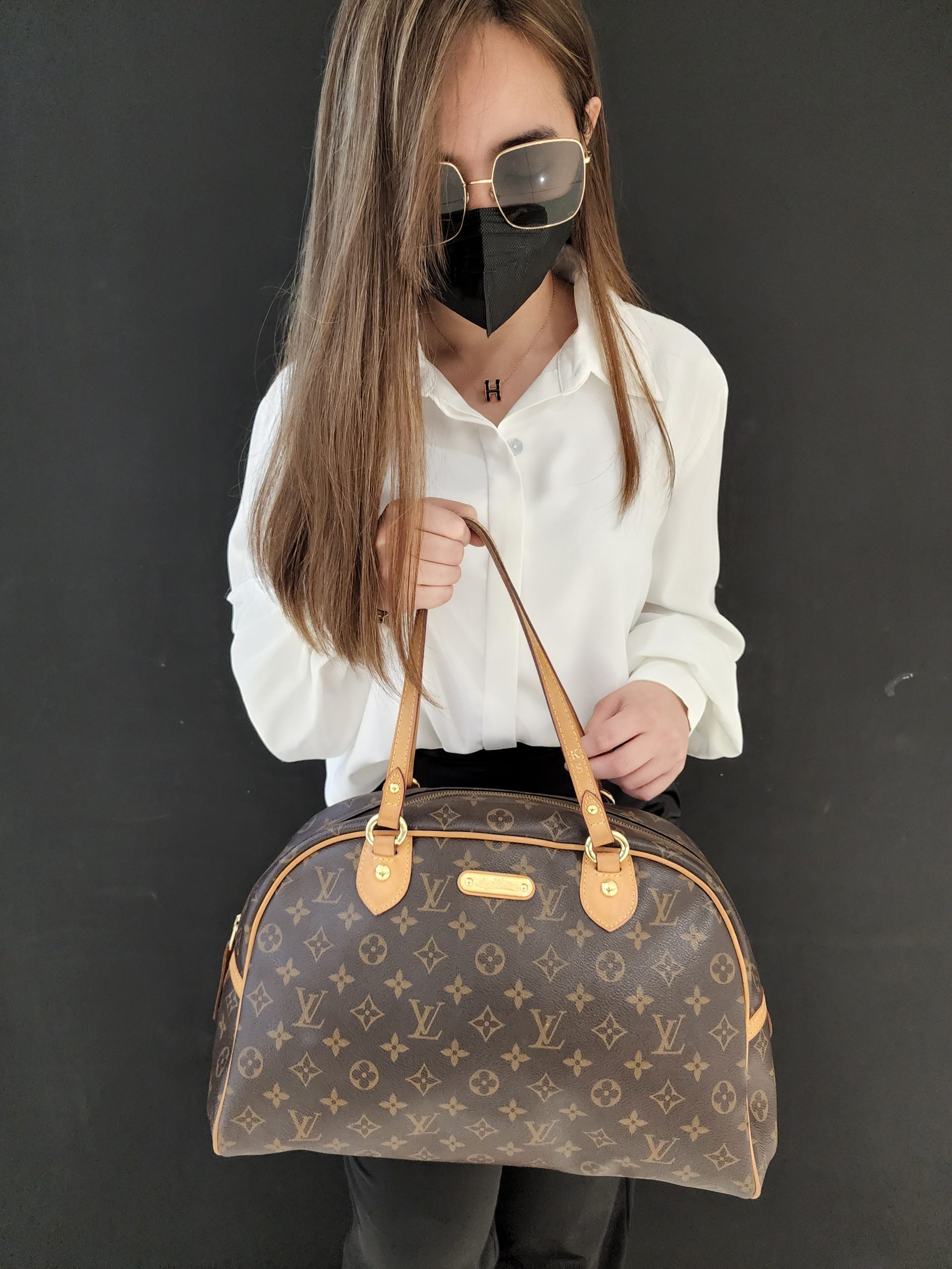 Louis Vuitton Montorgueil GM shoulder bag - BrandConscious Authentics